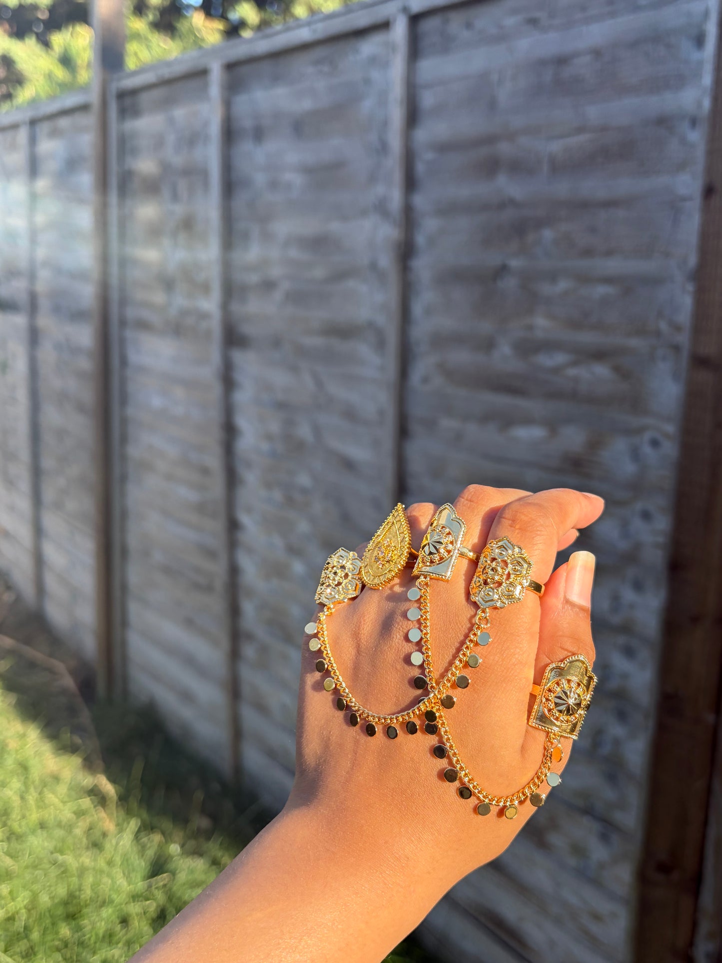 Afsana duo ring