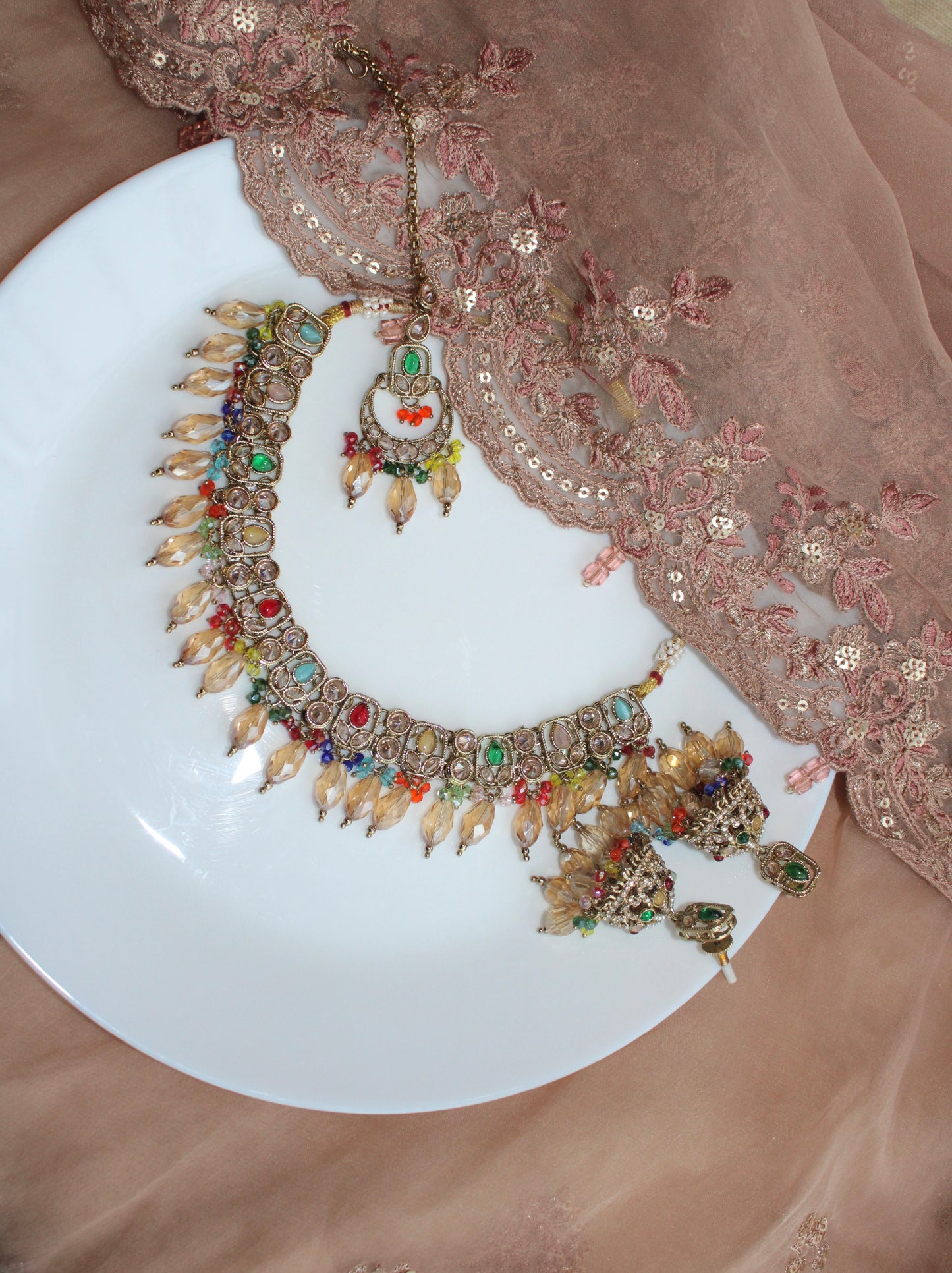 Preeti set ~ multi colours
