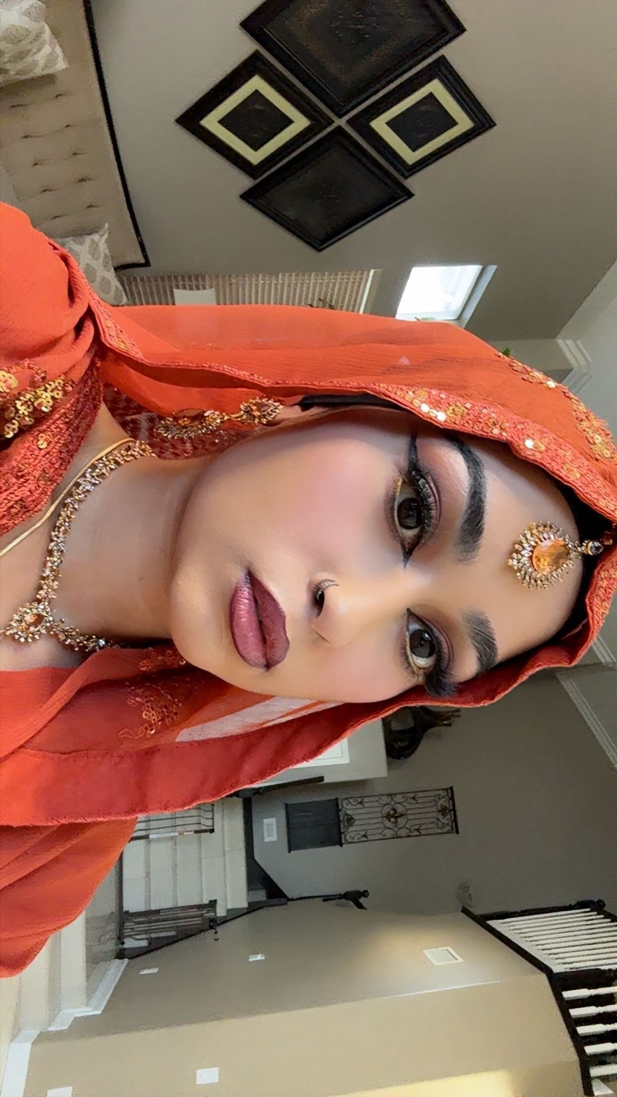 Mahnoor set ~ Champagne