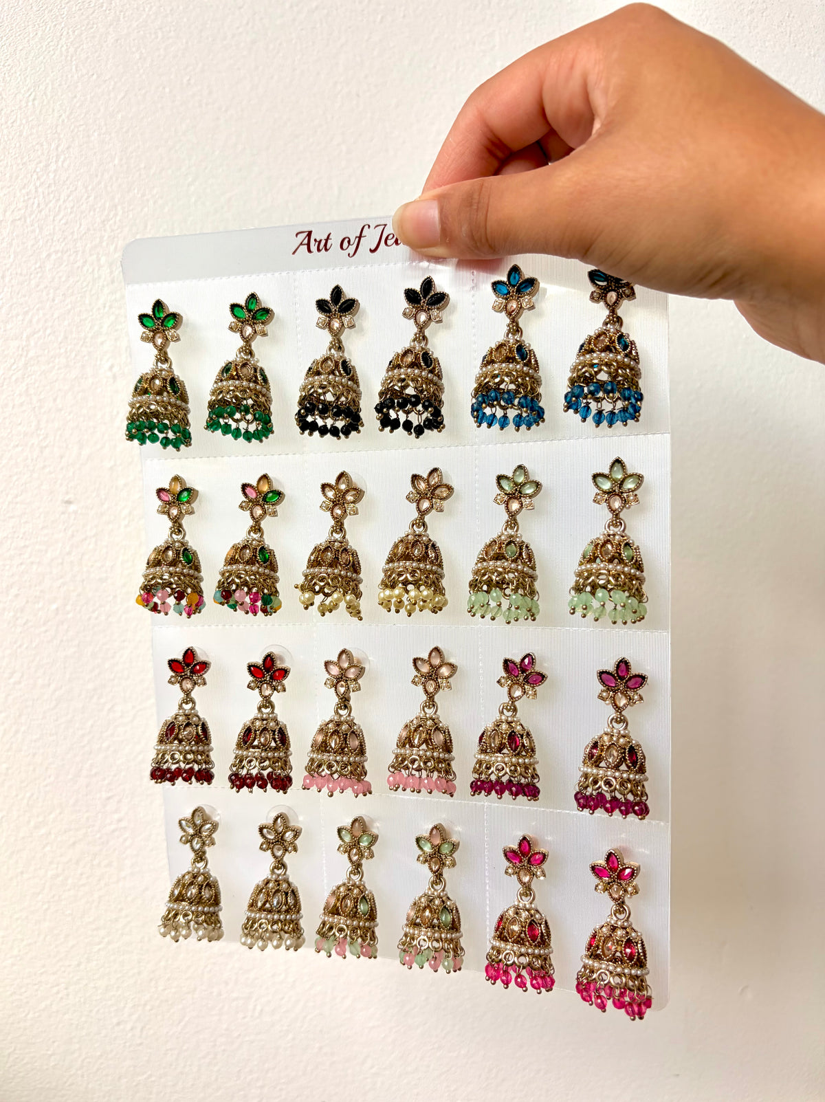 Surraya mini jhumka set