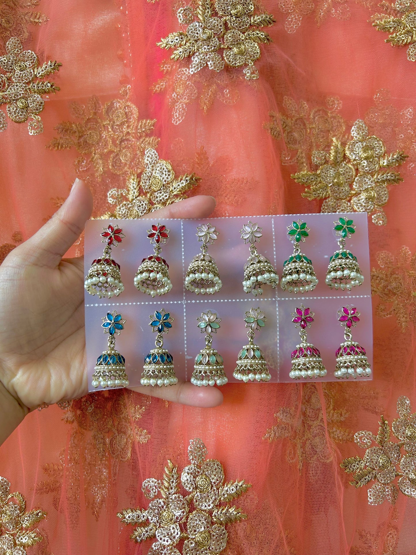 Syra jhumka set
