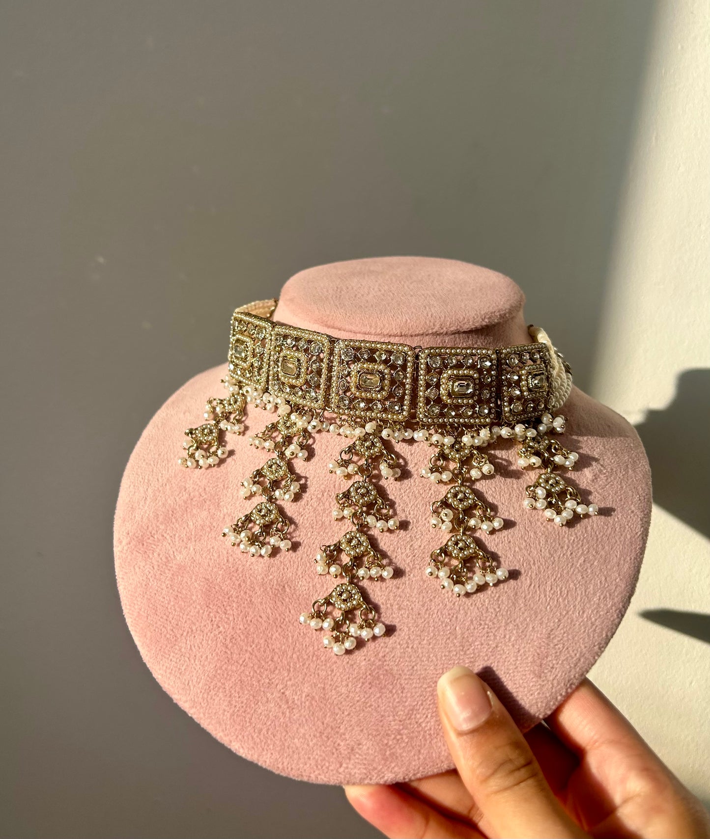 Meerab set ~ Champagne & Diamond