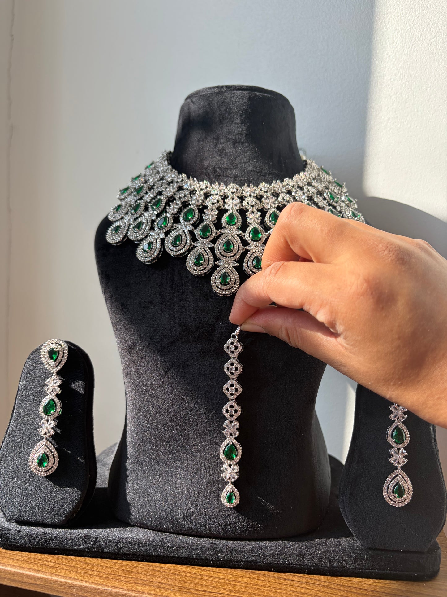Aishani bridal set