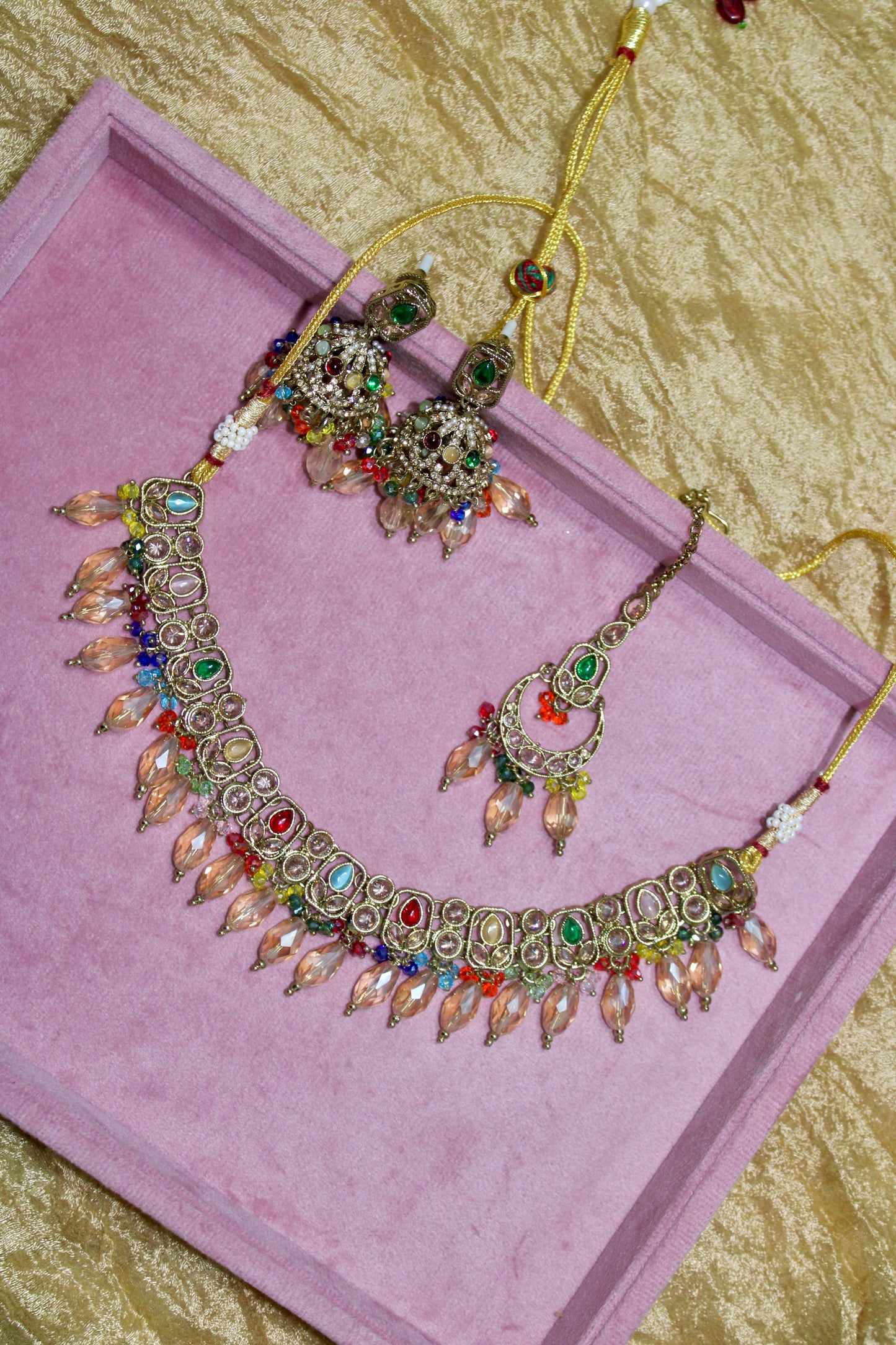 Preeti set ~ multi colours