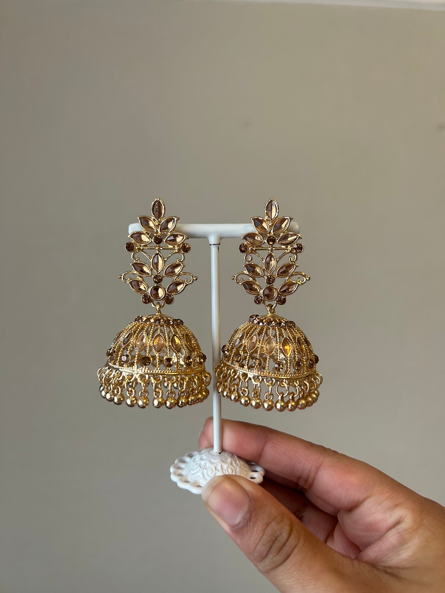 Fareeha Jhumki ~ Gold