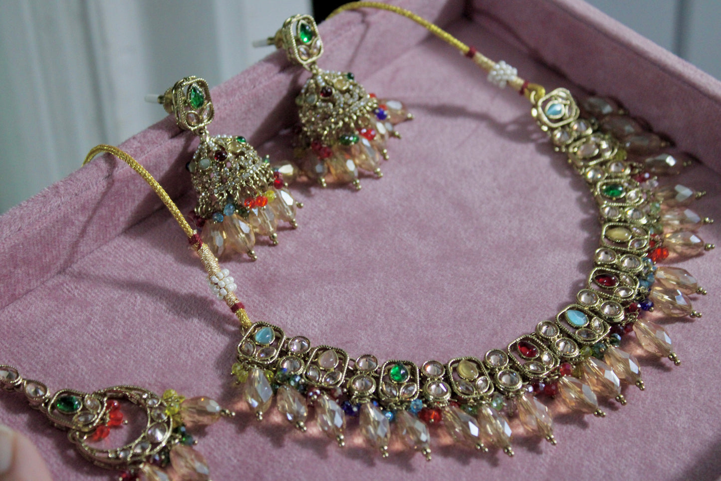 Preeti set ~ multi colours