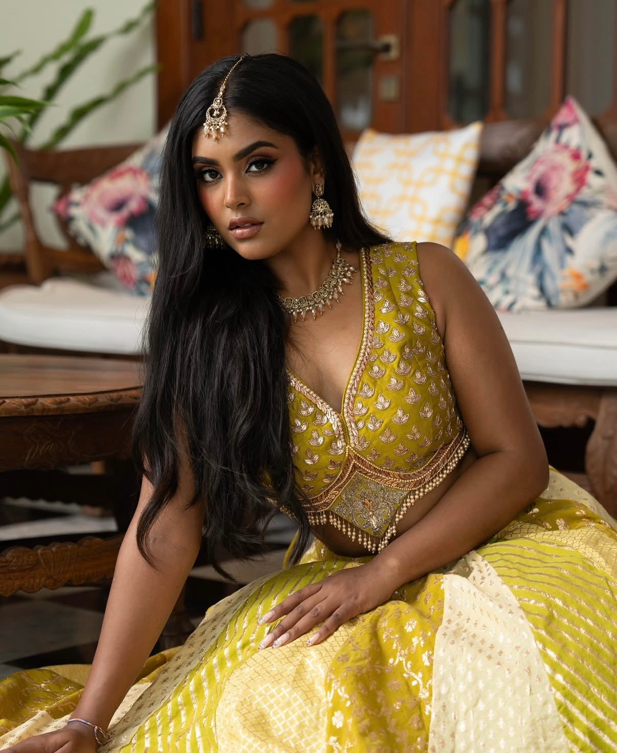 Preeti set ~ Champagne