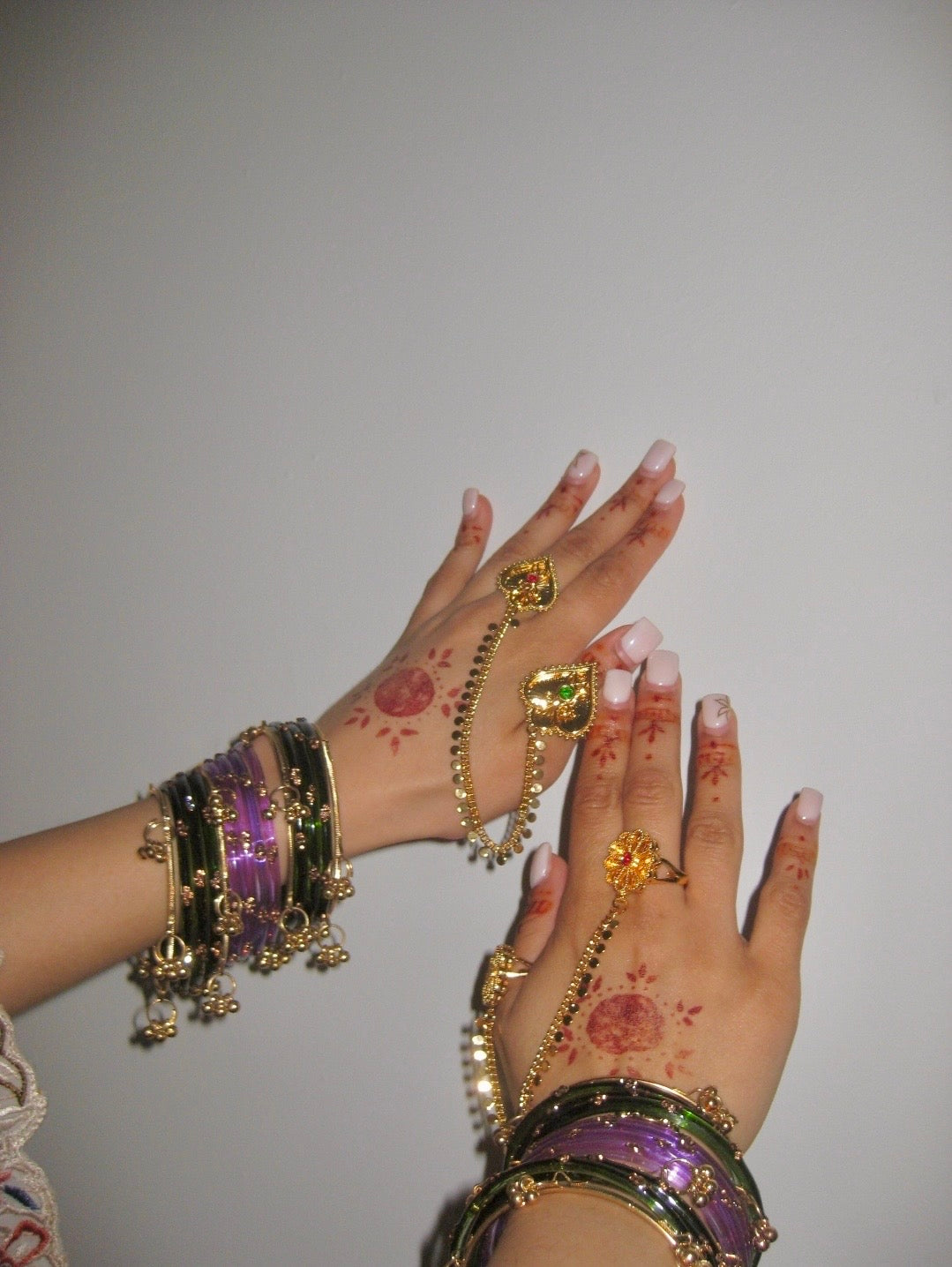 Mahroze duo ring