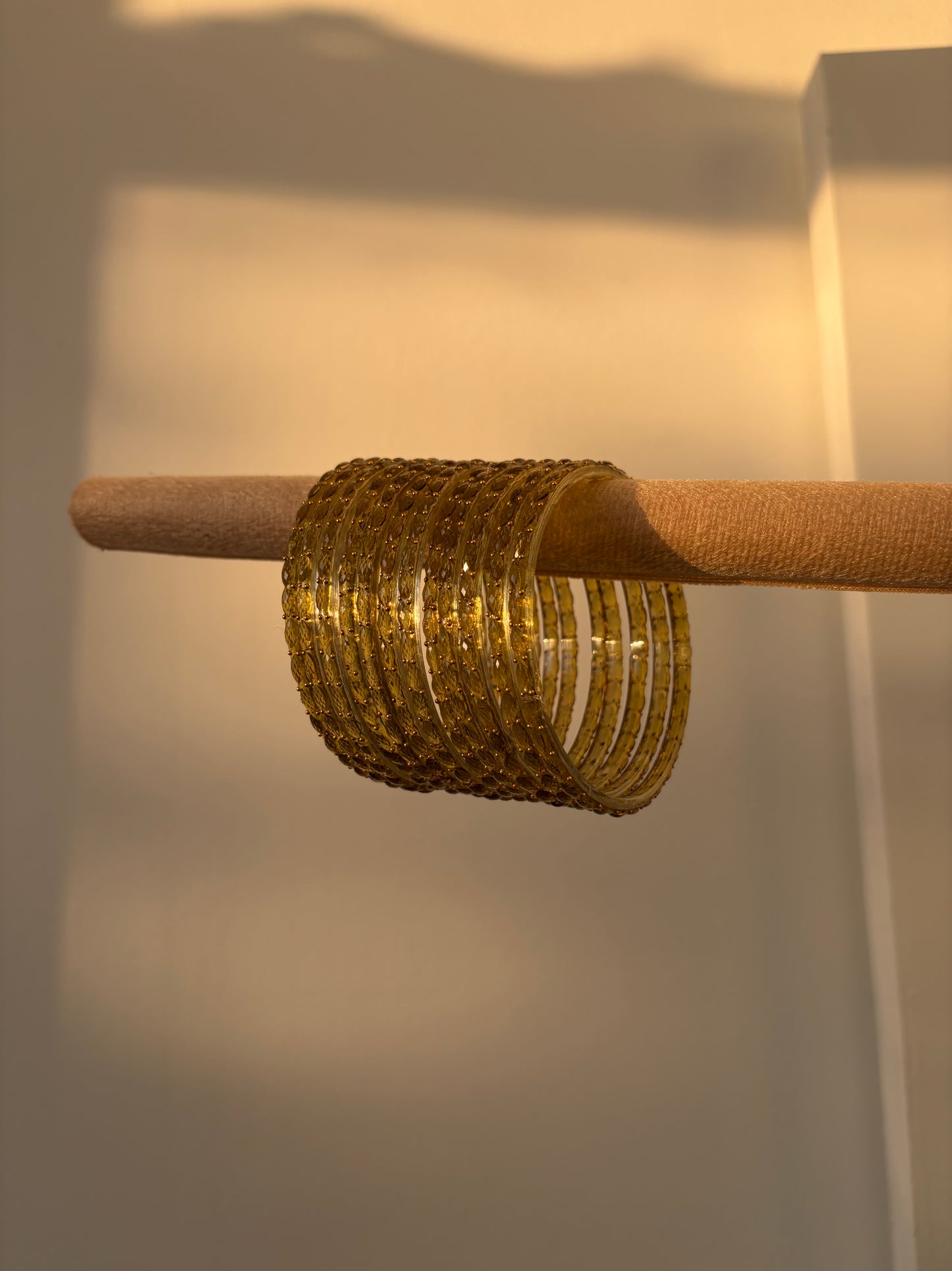 AYESHA'S buildable glass bangle box sets