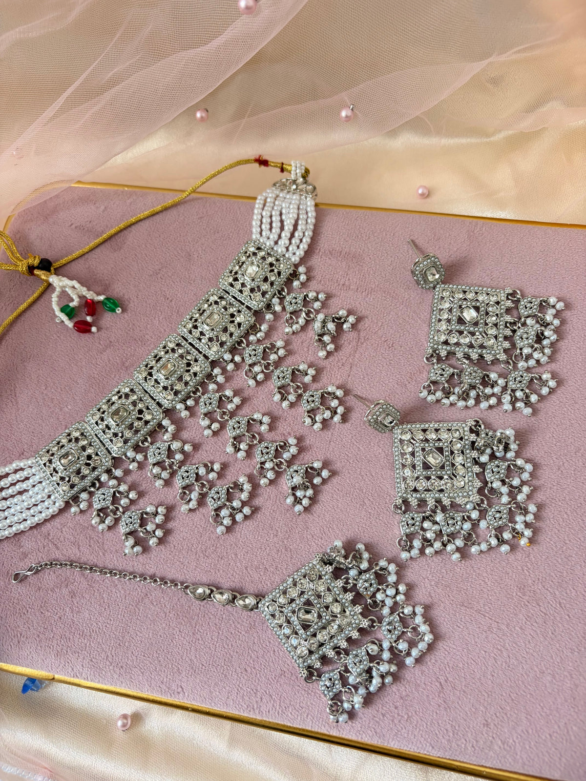 Meerab set ~ silver