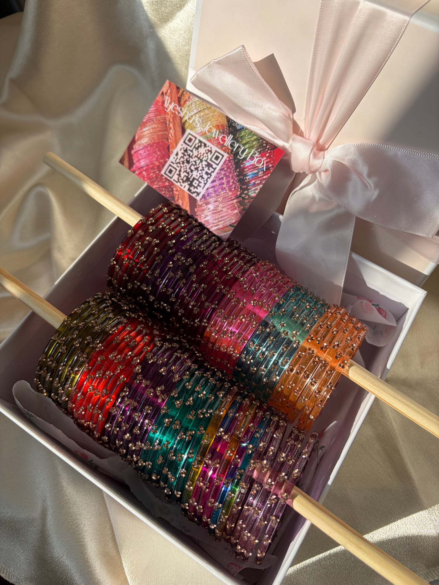 Ayesha's glass bangle gift box ~ 2.4