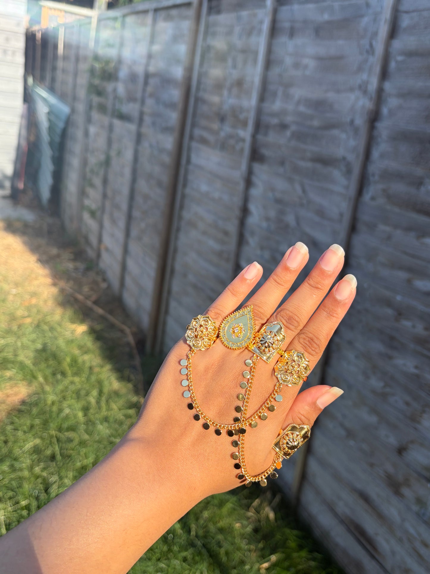 Afsana duo ring
