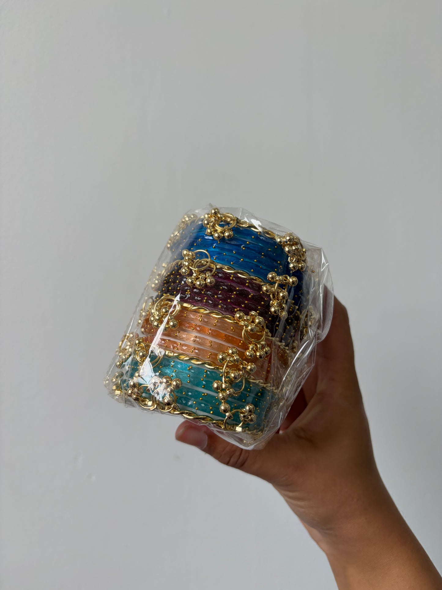 Kashmiri bangle sets ~ Different colours