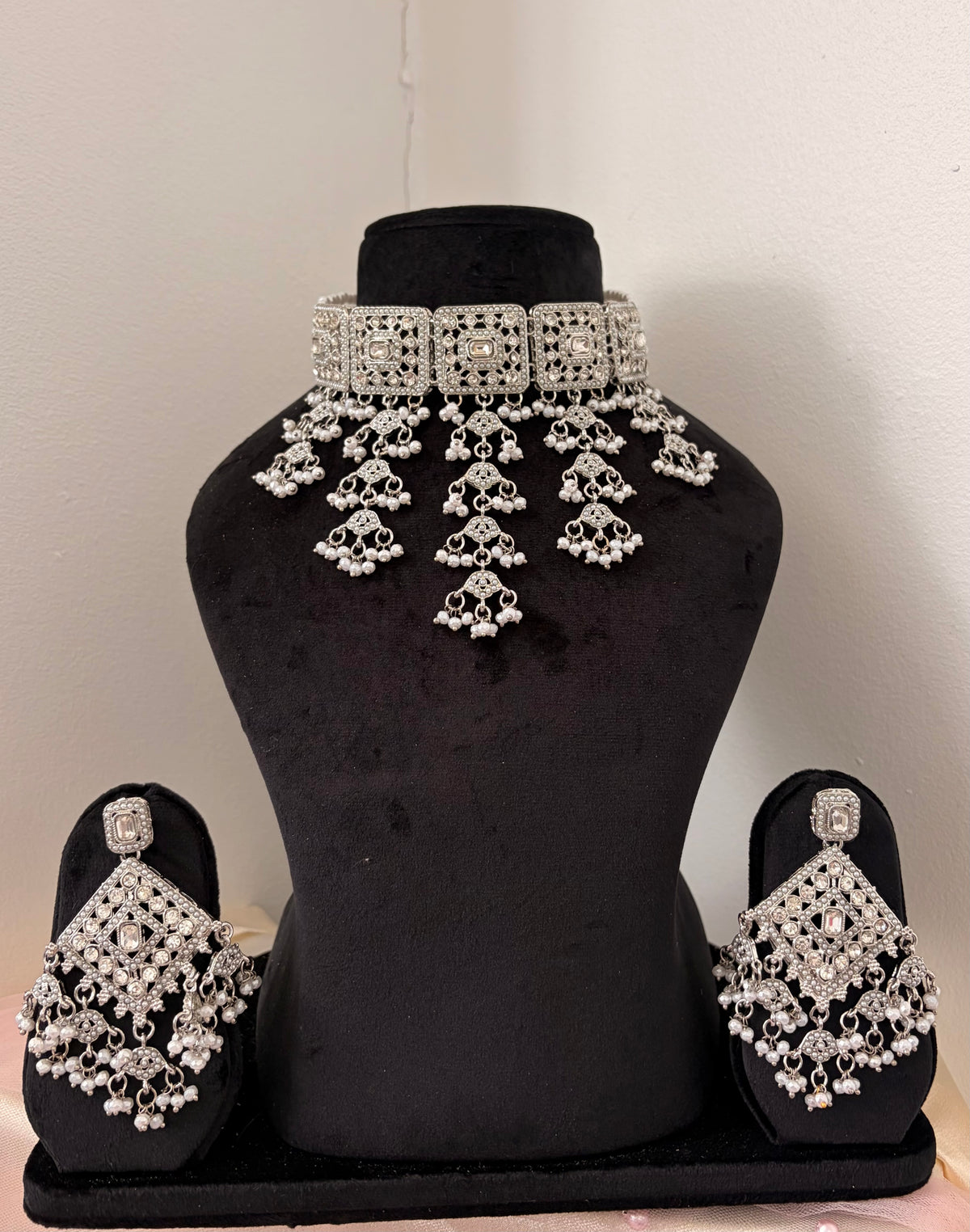 Meerab set ~ silver