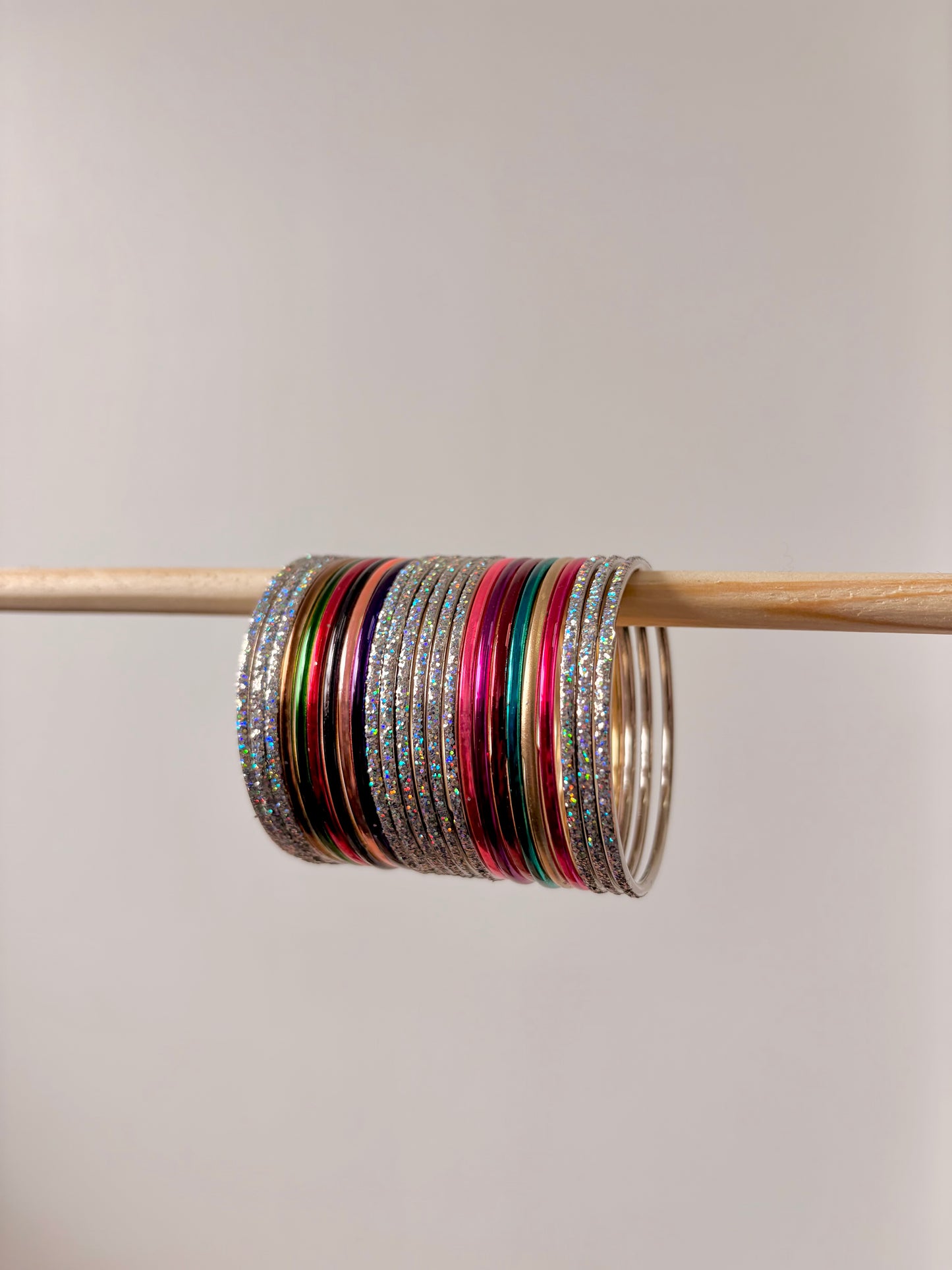 Anabia's baby & girls bangle set ~ glitter
