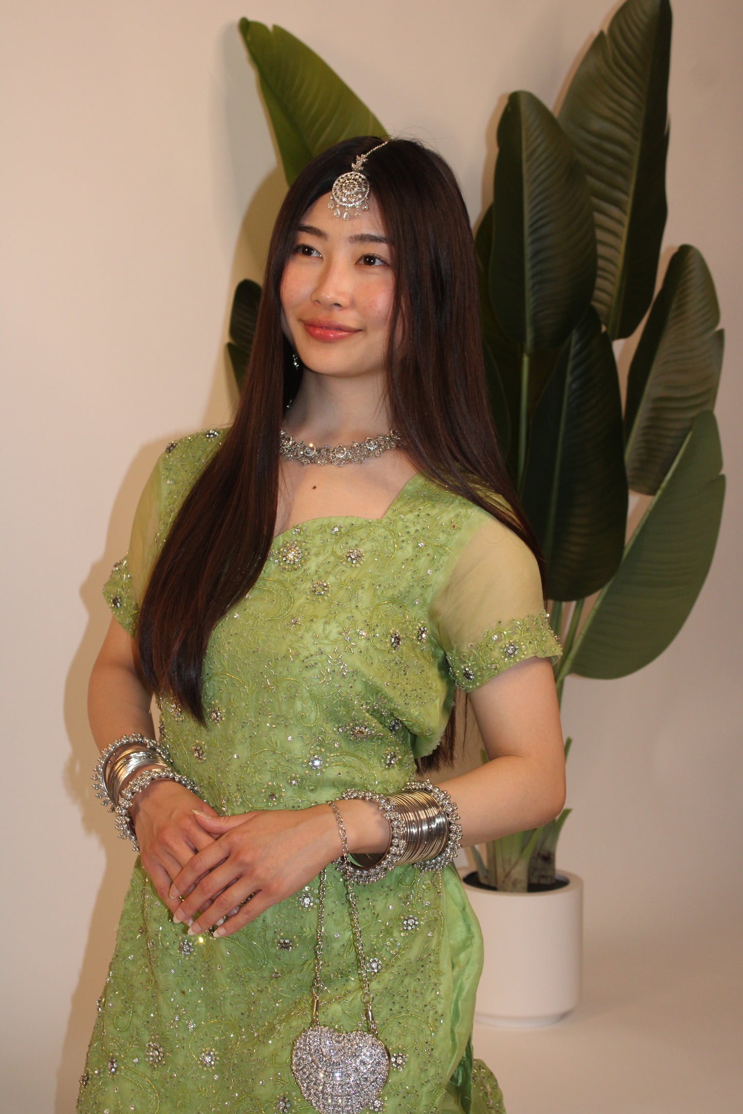 Essra jewellery set ~ Silver