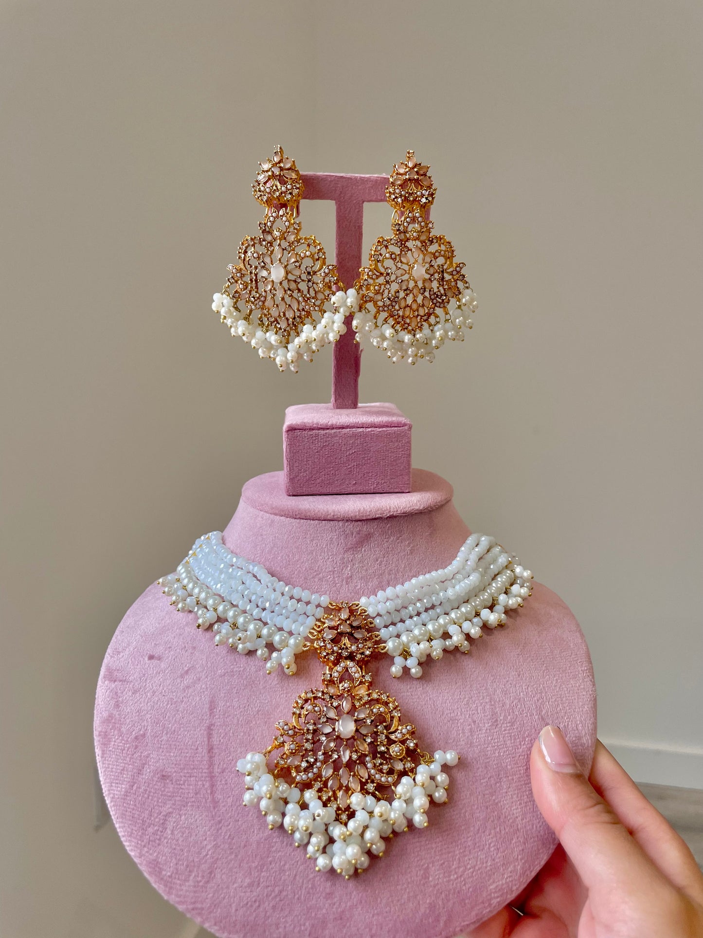 Safa set - pearl