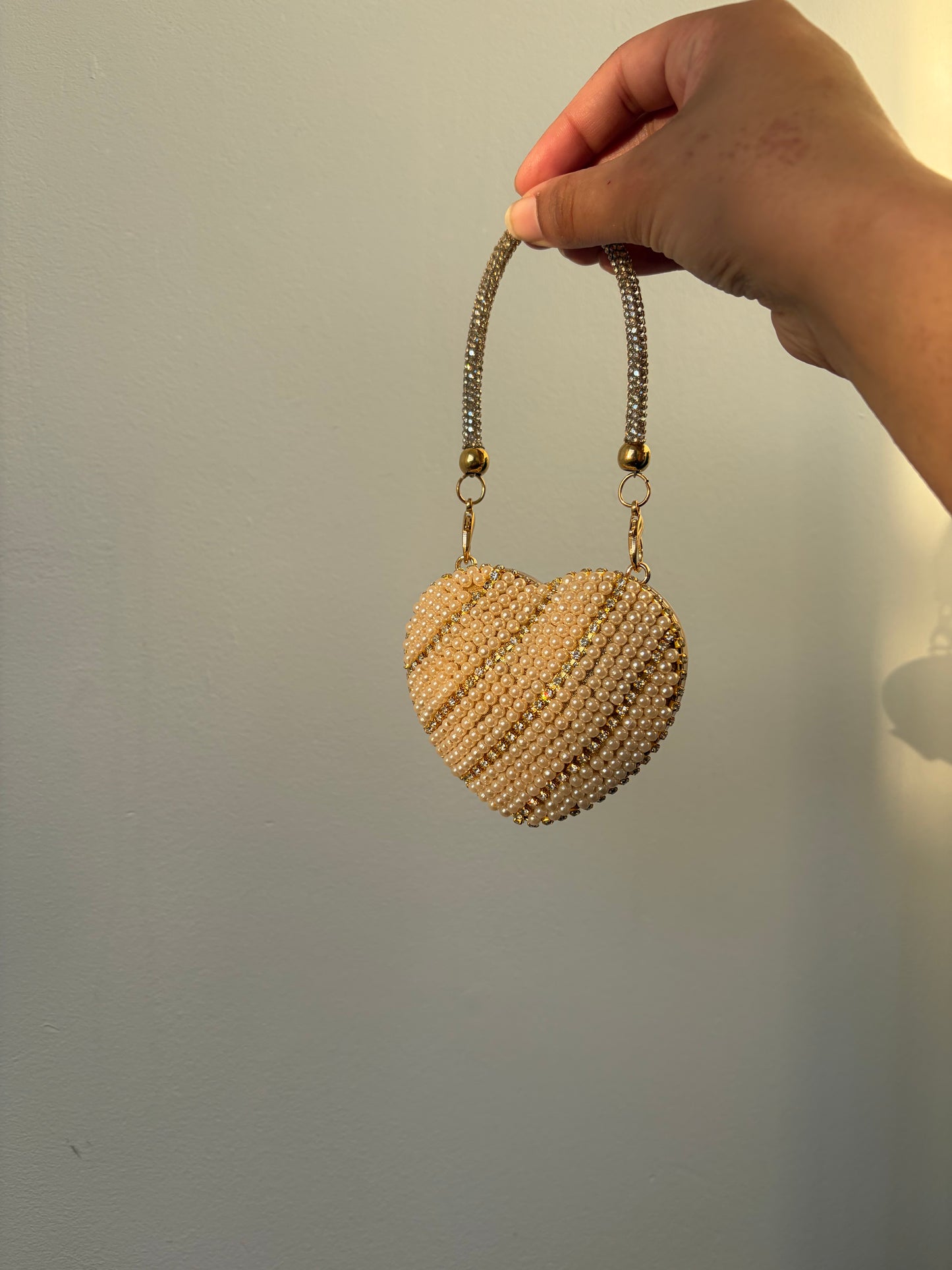 Reeha mini clutch bag ~ Gold