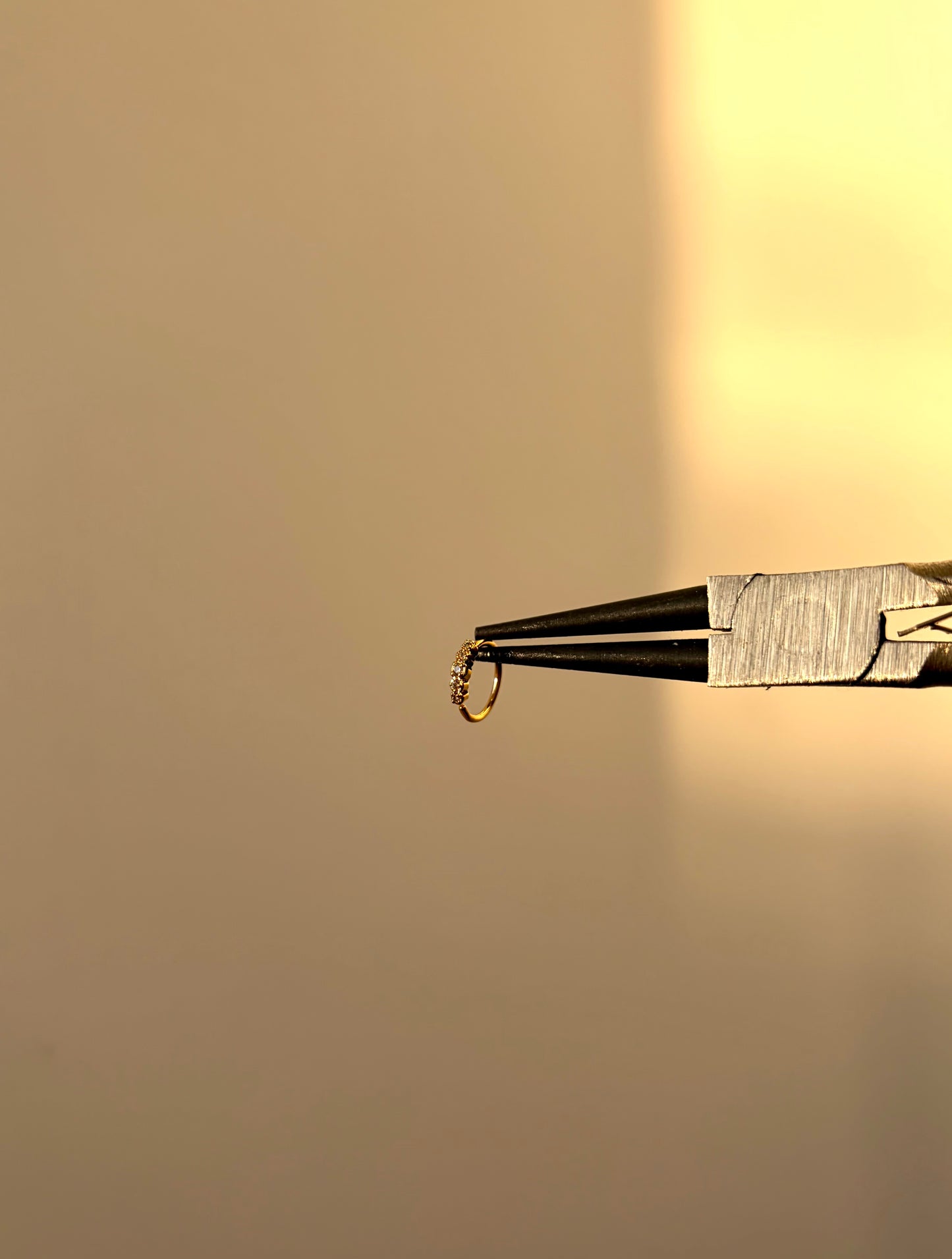 Noorah nose ring ~ Gold