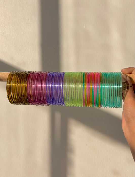 Saba Smooth Bangle sets (choose colours)