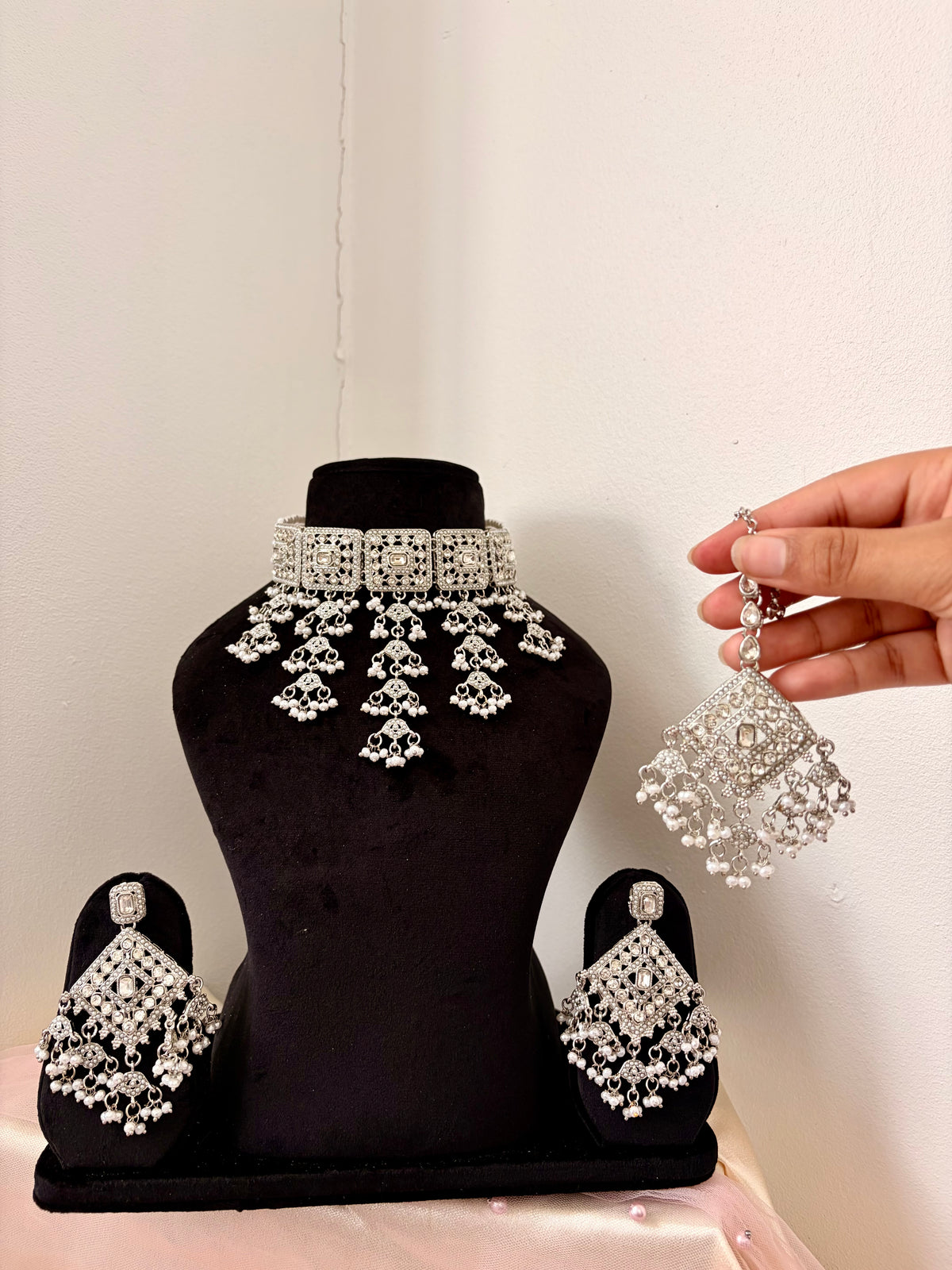 Meerab set ~ silver