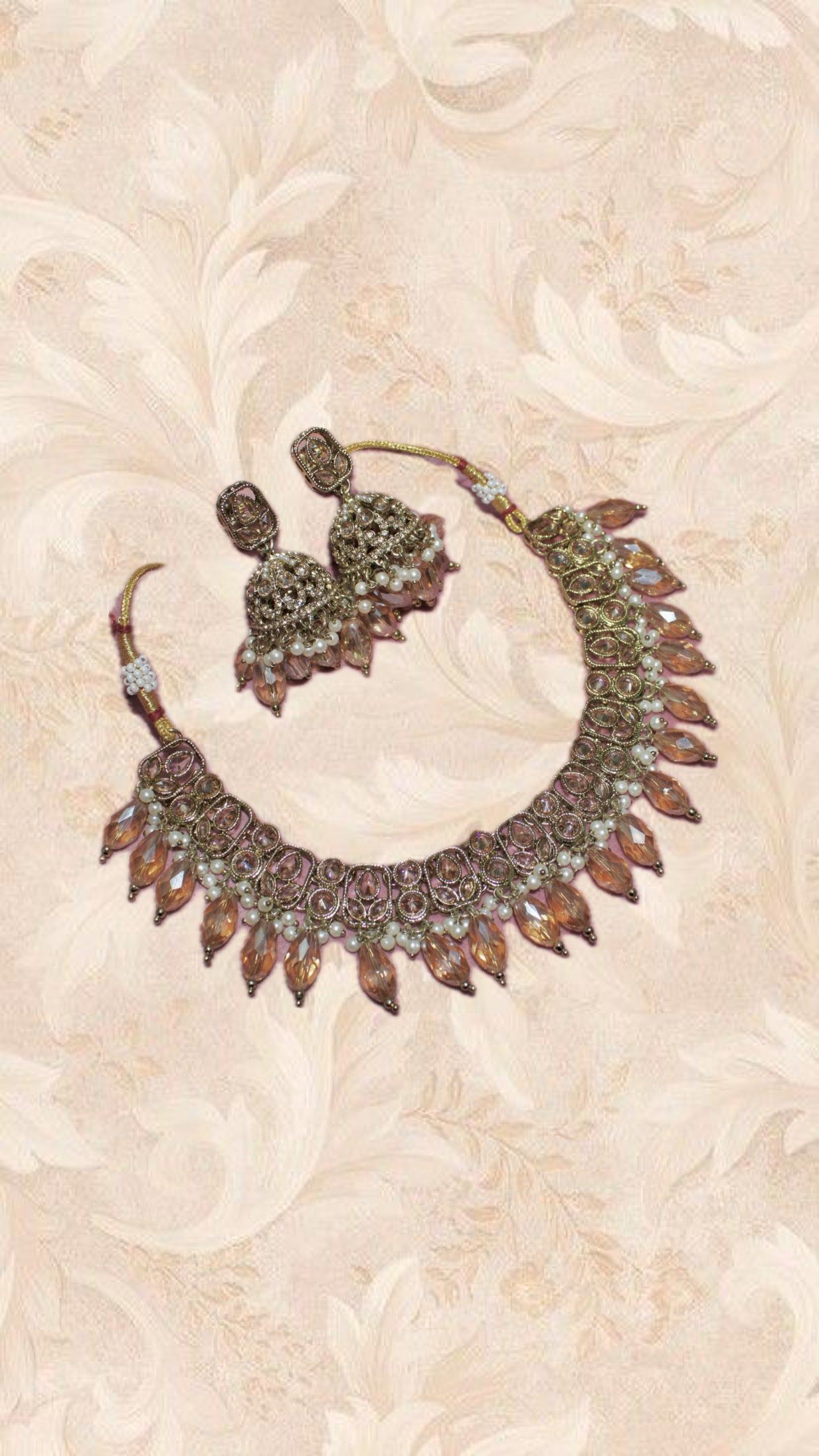Preeti set ~ Champagne