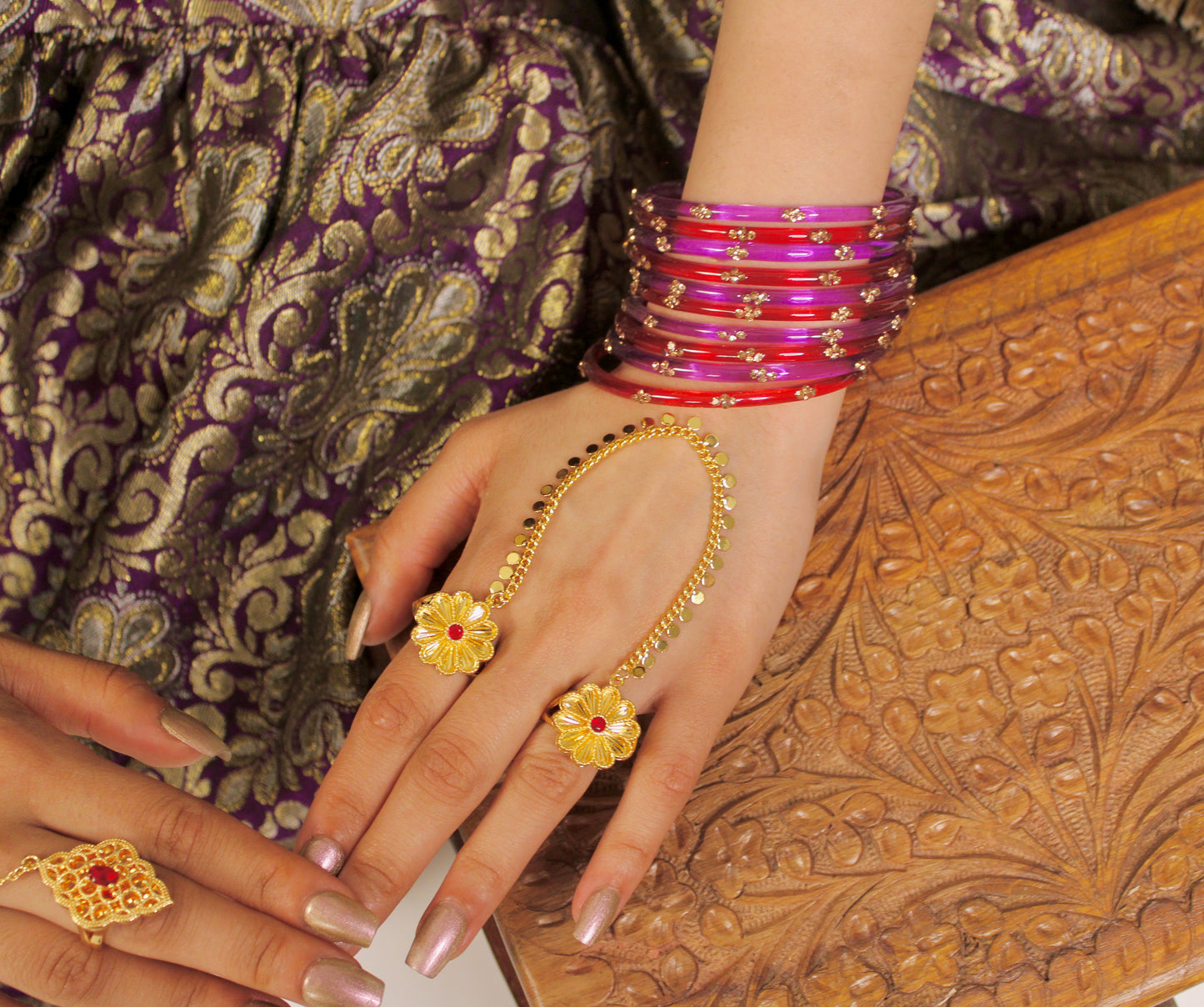 Mahroze duo ring