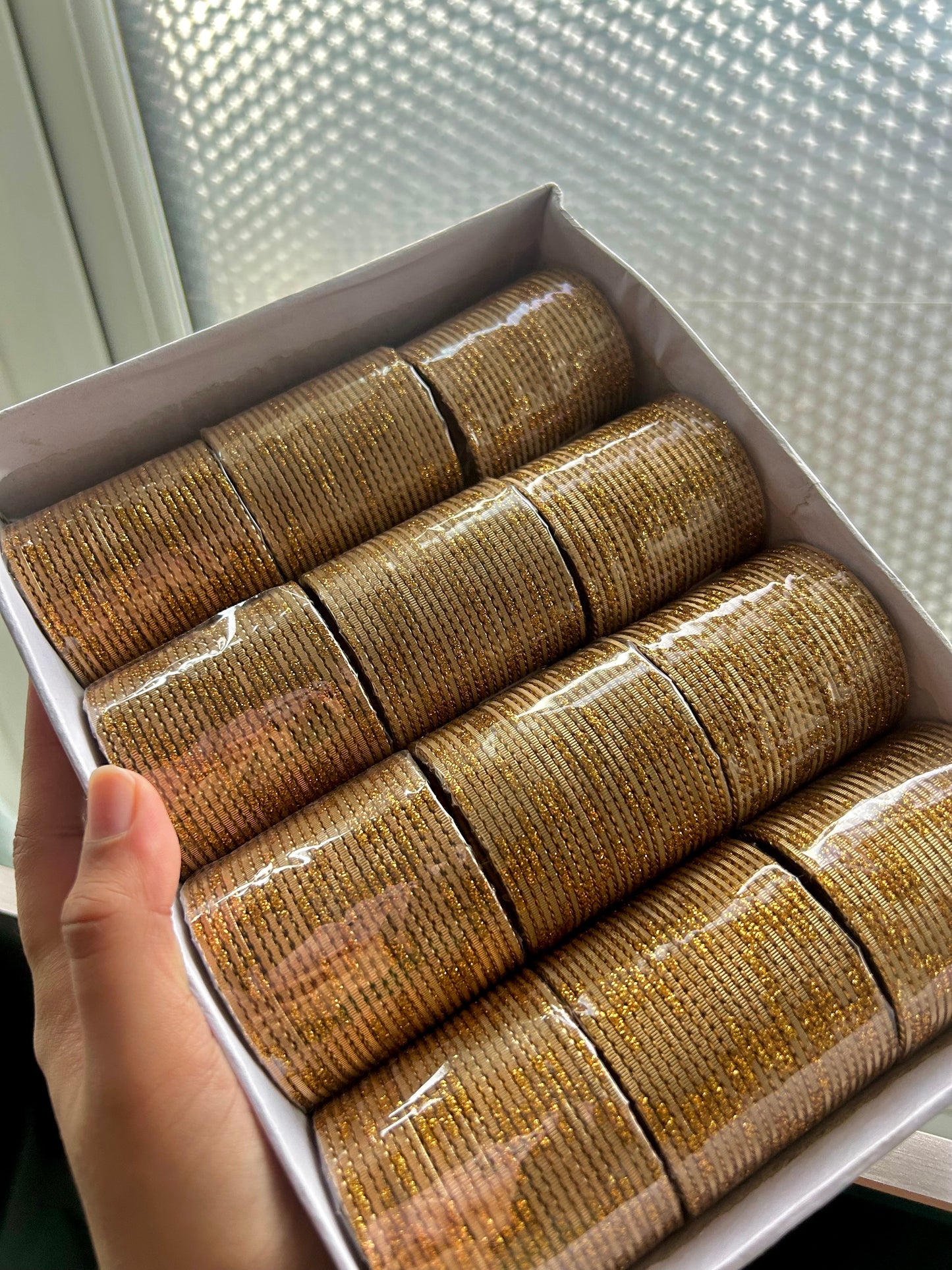 Anabia's baby & girls bangle set ~ Gold