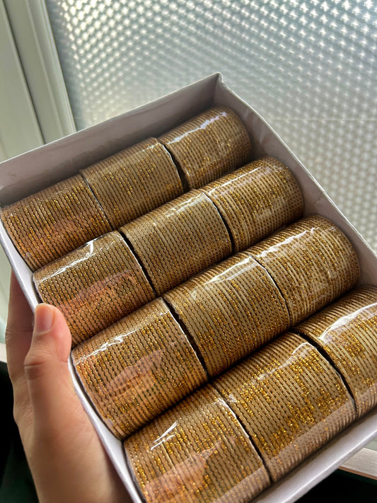 Anabia's baby & girls bangle set ~ Gold