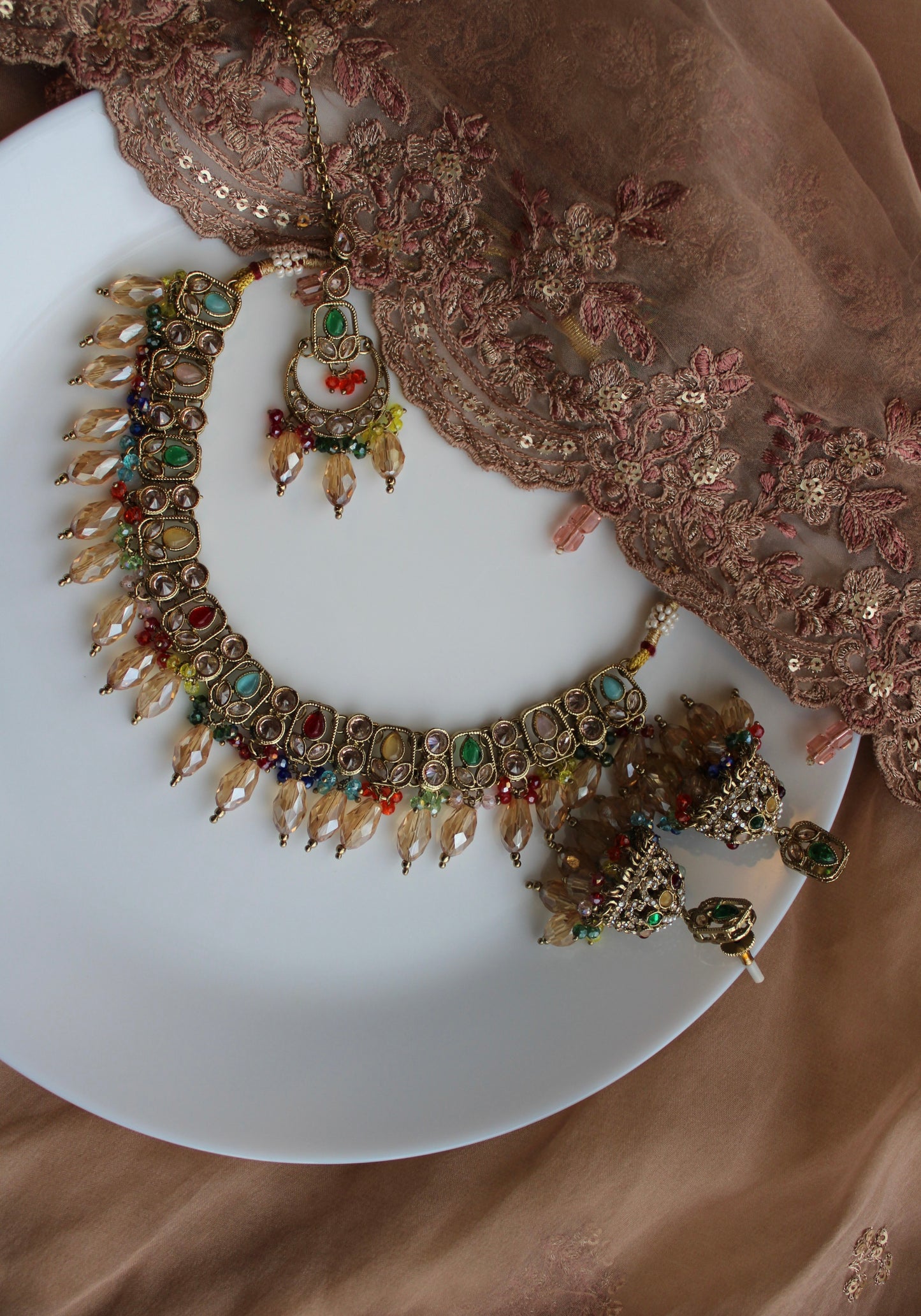 Preeti set ~ multi colours
