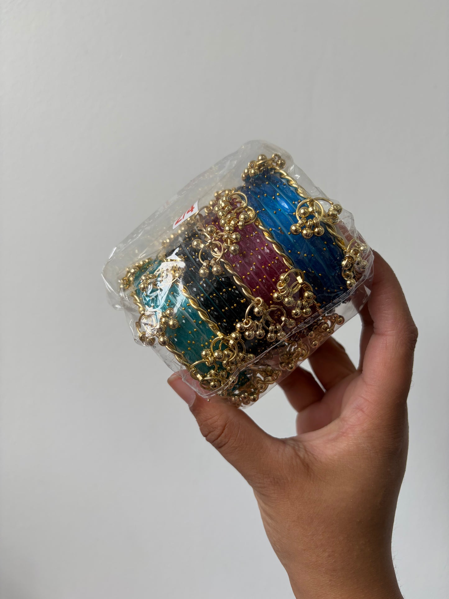 Kashmiri bangle sets ~ Different colours