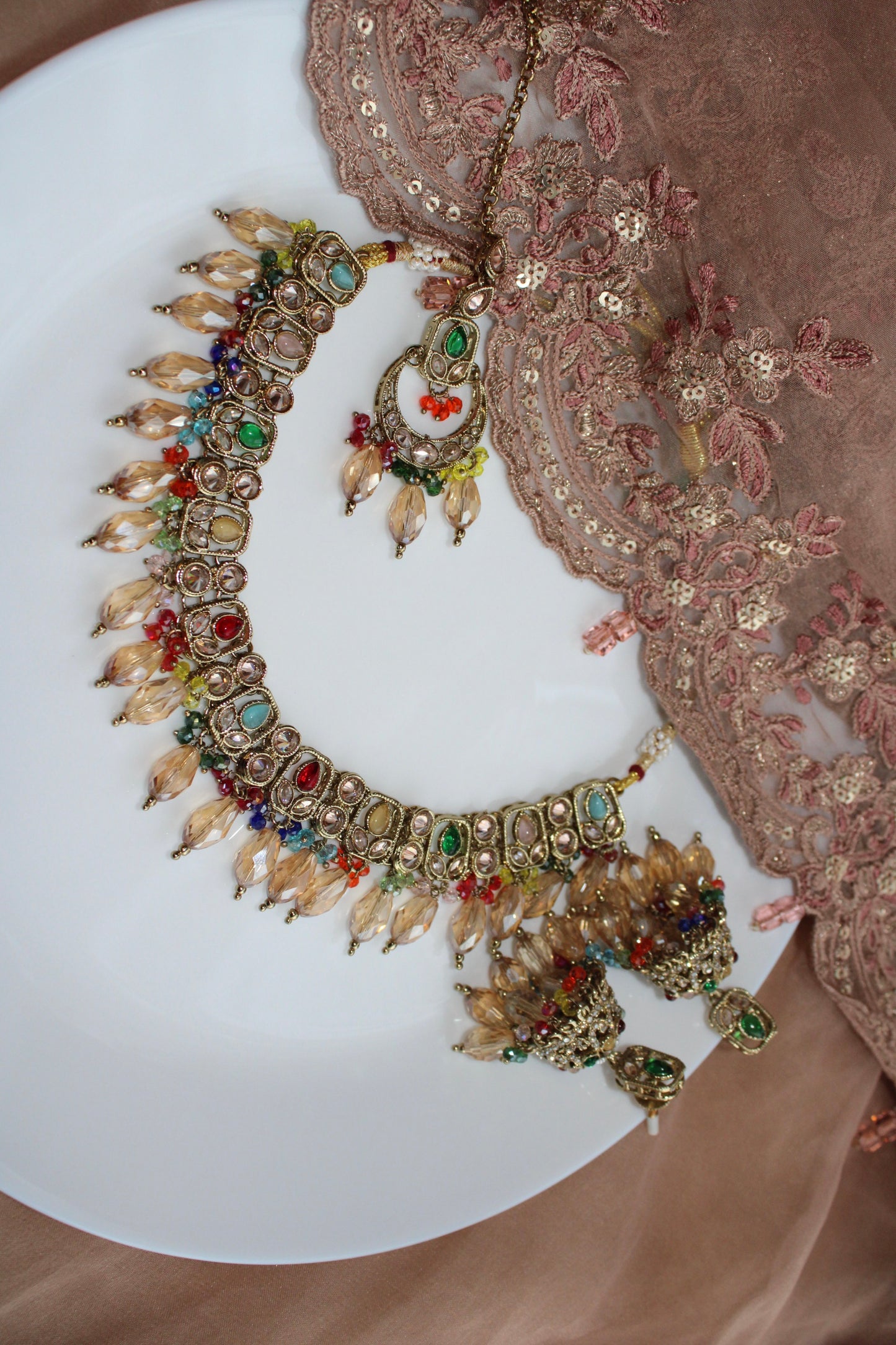 Preeti set ~ multi colours