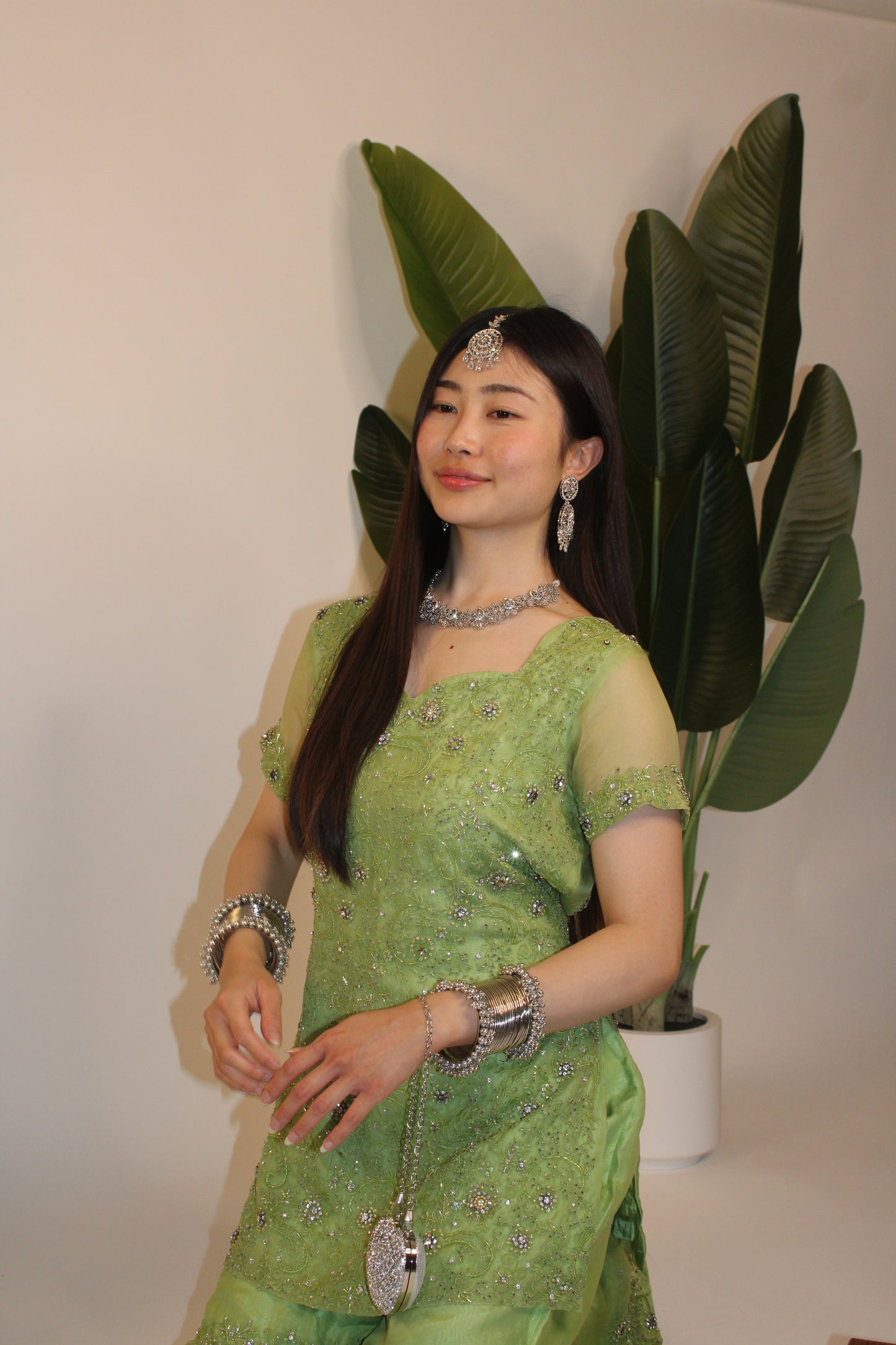 Essra jewellery set ~ Silver