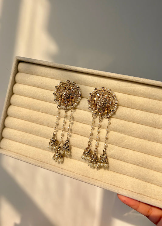 Sundas jhumkay