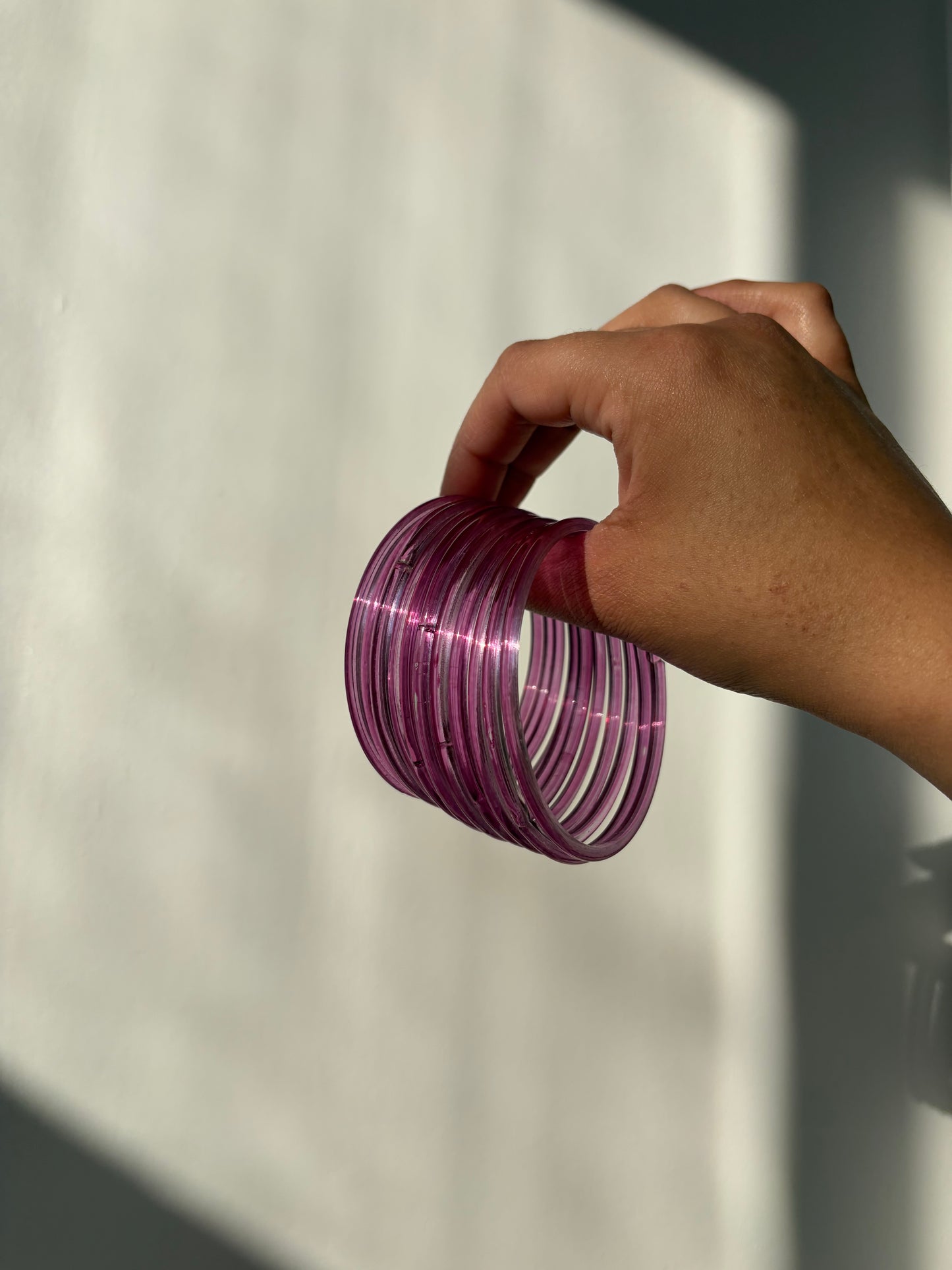Saba Smooth jelly Bangle sets (choose colours)