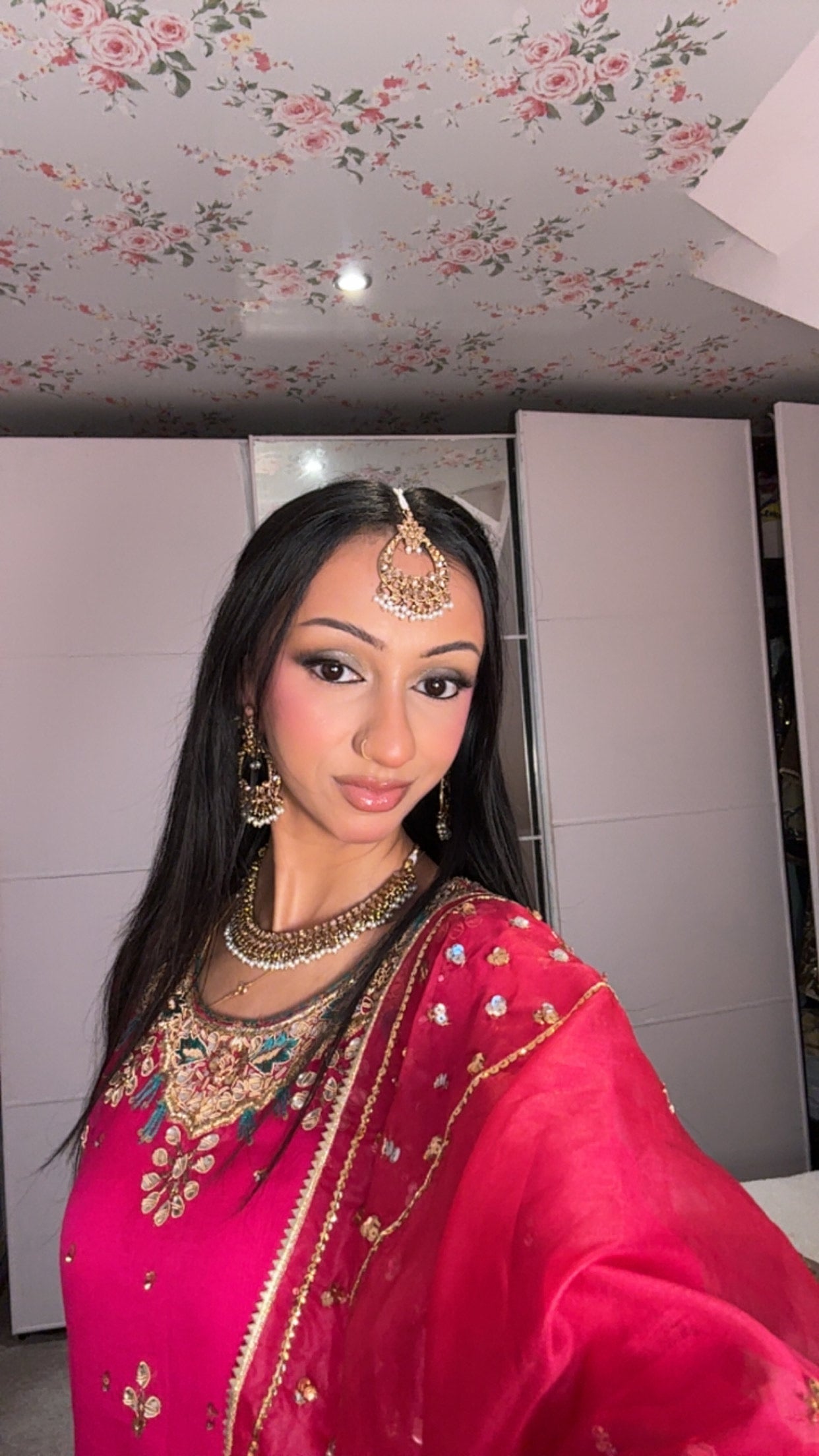 Ankita jewellery set ~ Pearl