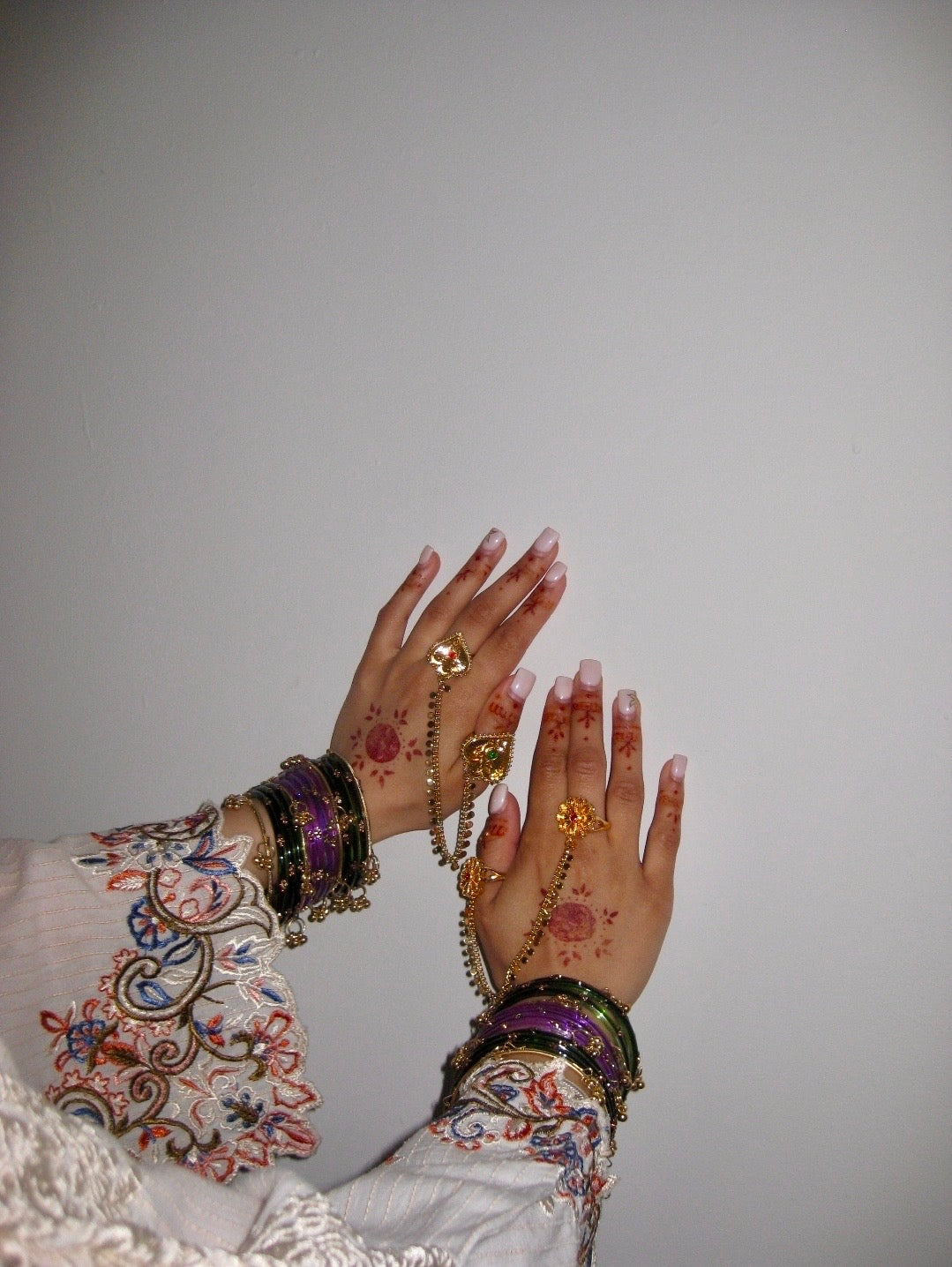 Mahroze duo ring