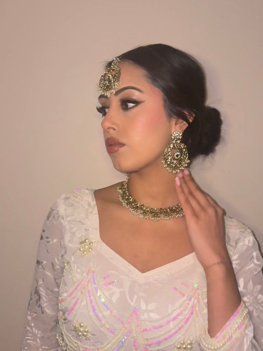 Sofia jewellery set ~ Pearl