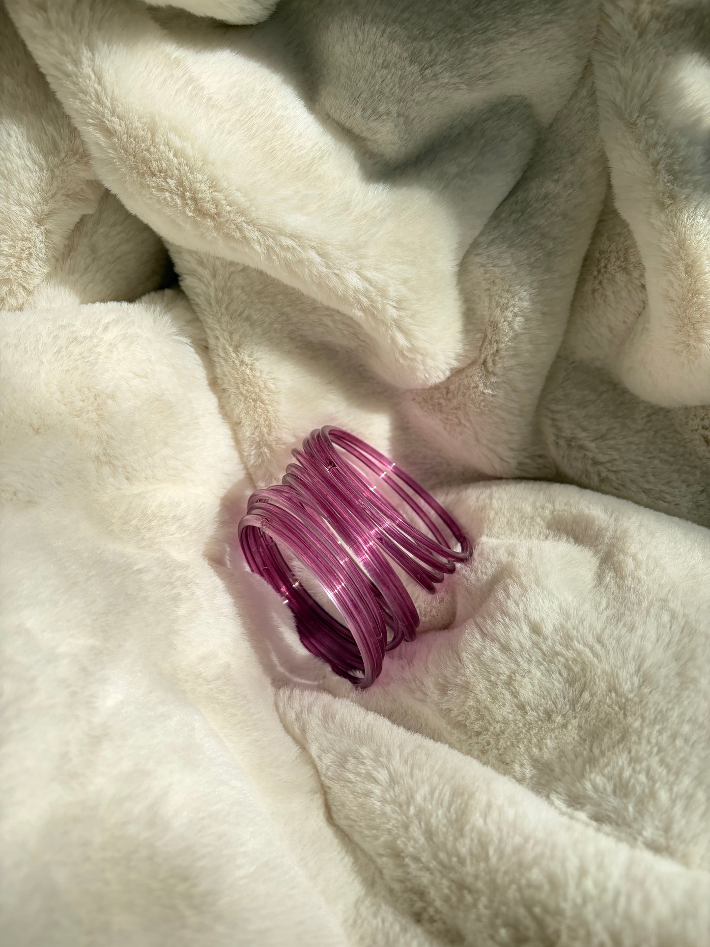 Saba Smooth jelly Bangle sets (choose colours)