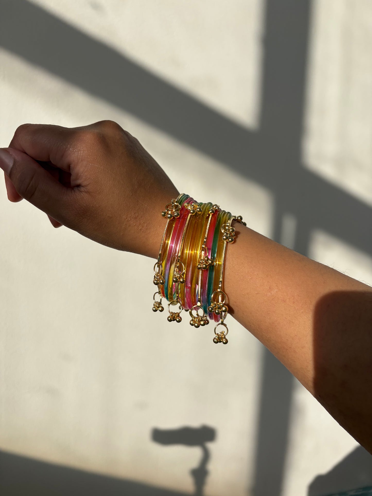 Saba Smooth jelly Bangle sets (choose colours)