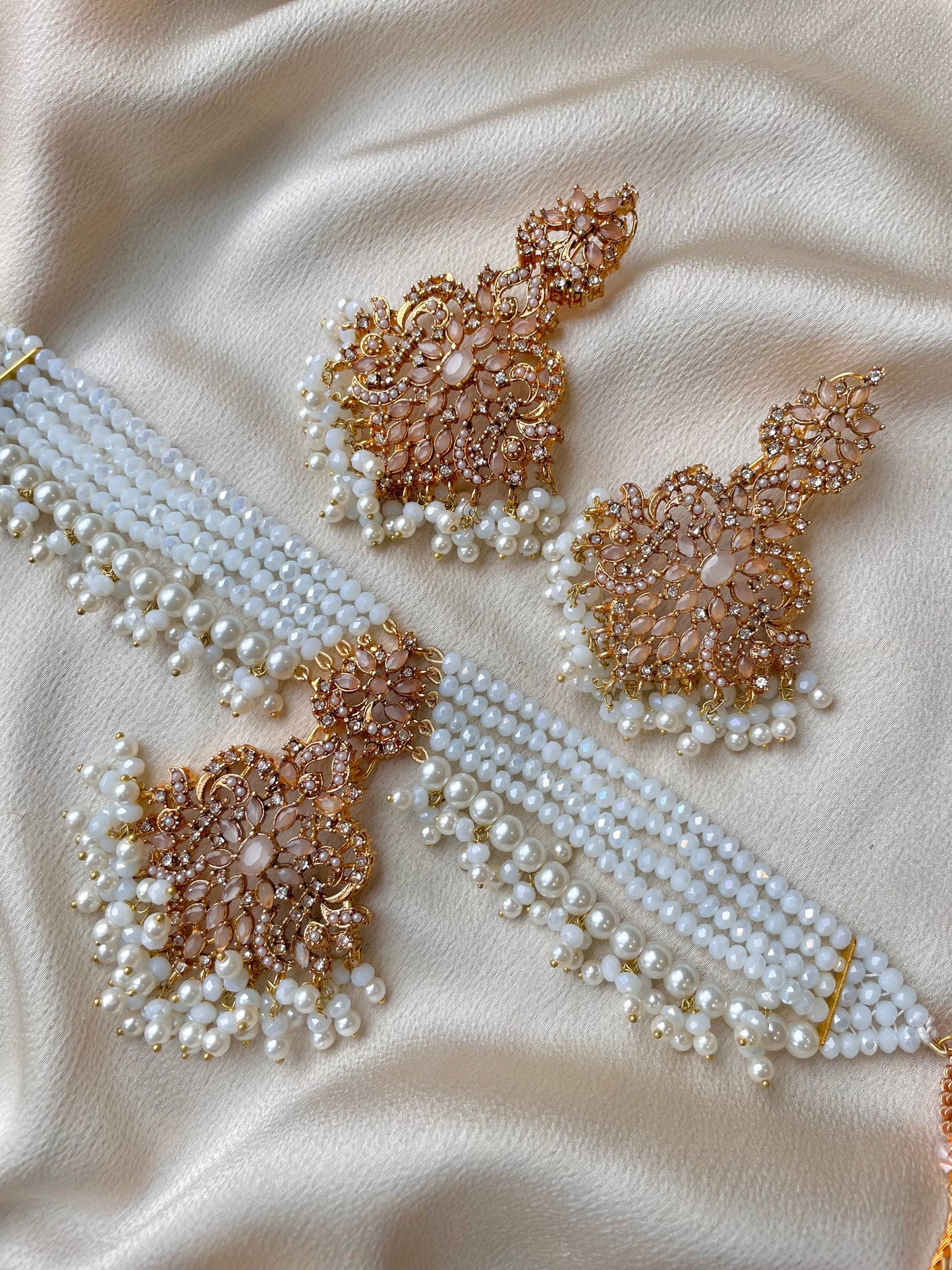 Safa set - pearl