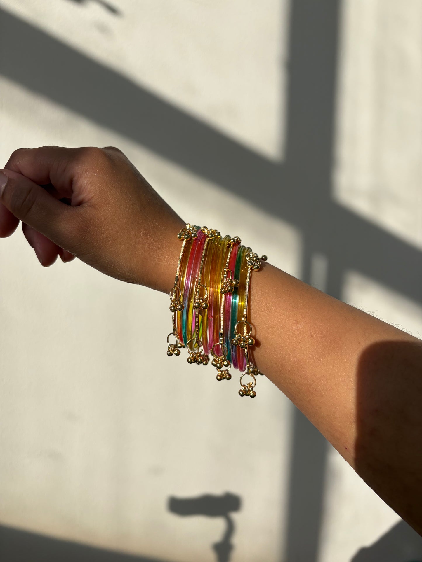 Saba Smooth jelly Bangle sets (choose colours)