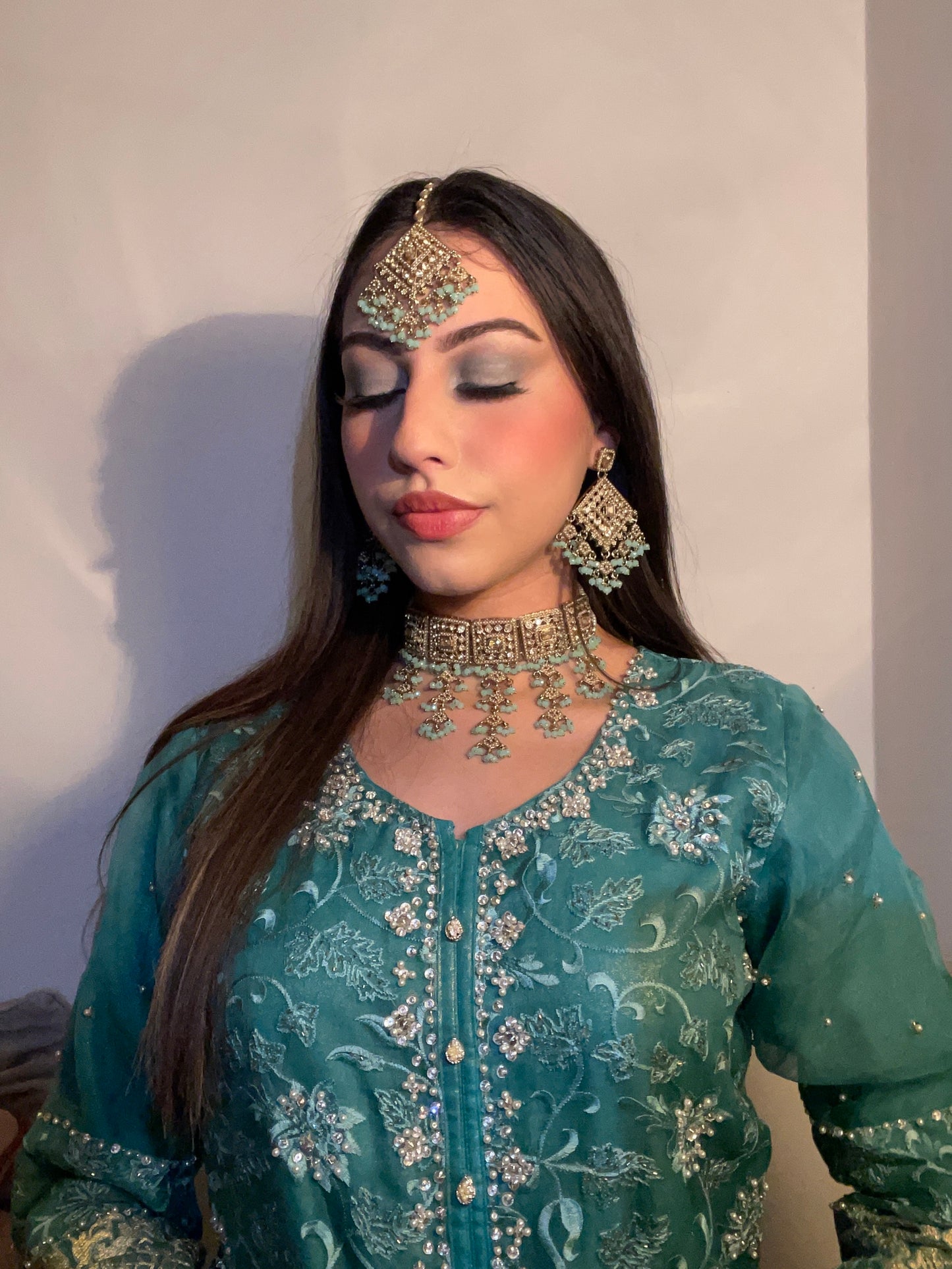 Meerab set ~ Green