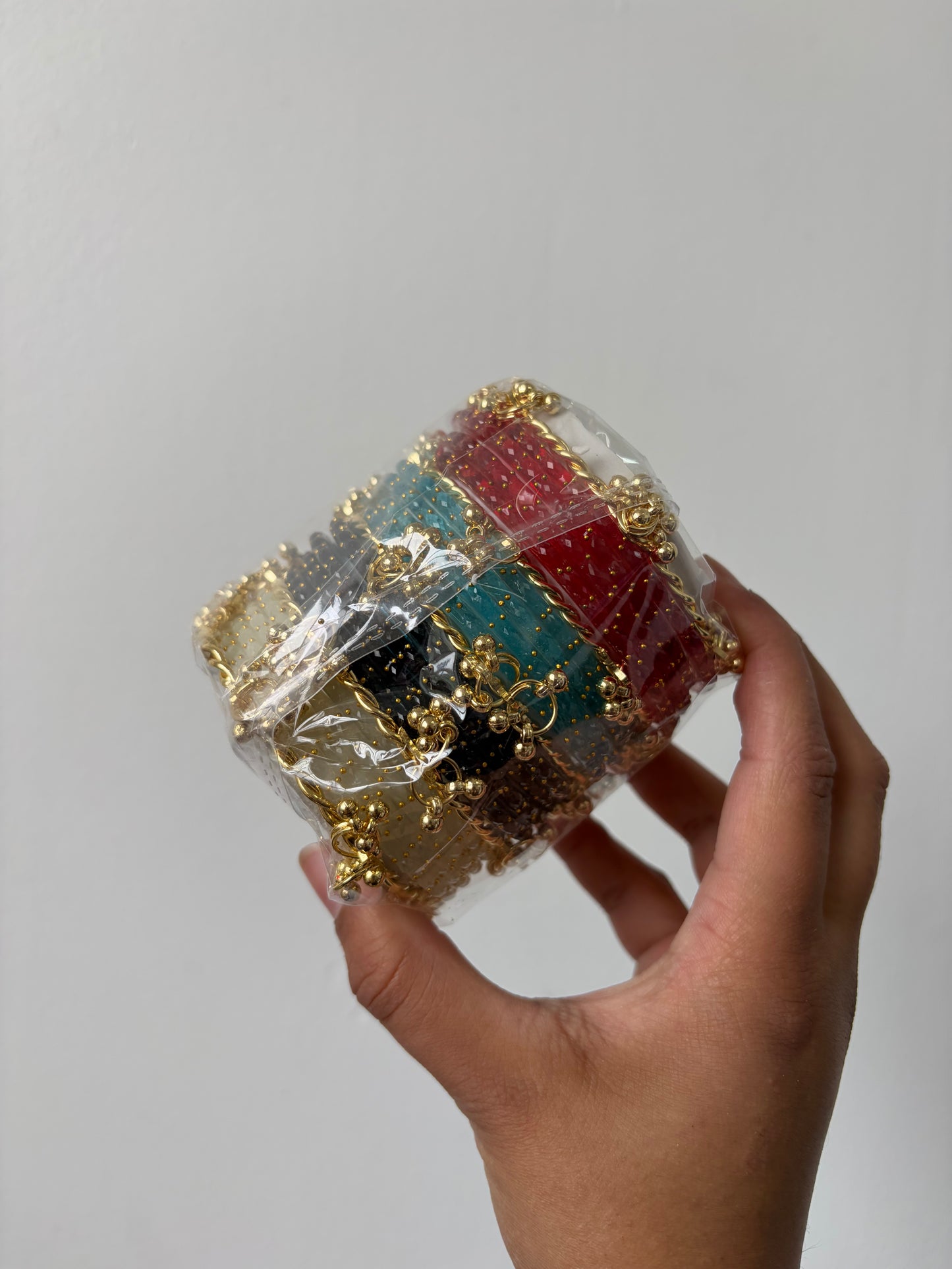 Kashmiri bangle sets ~ Different colours