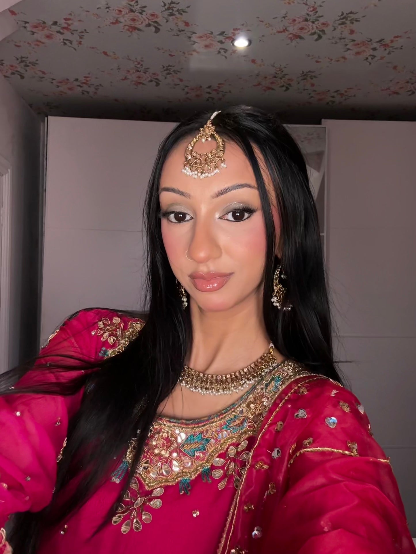 Ankita jewellery set ~ Pearl