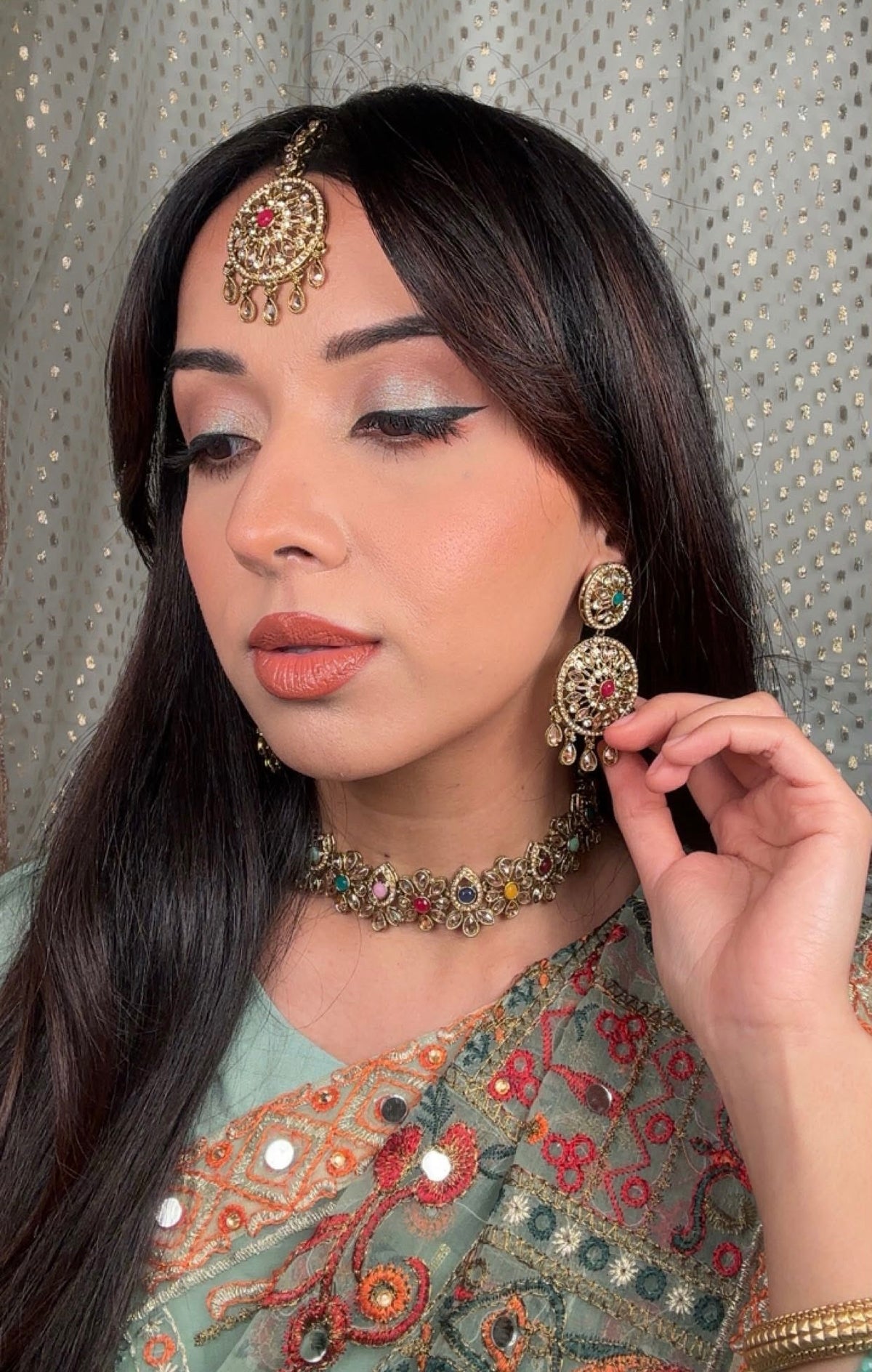 Essra jewellery set- multi