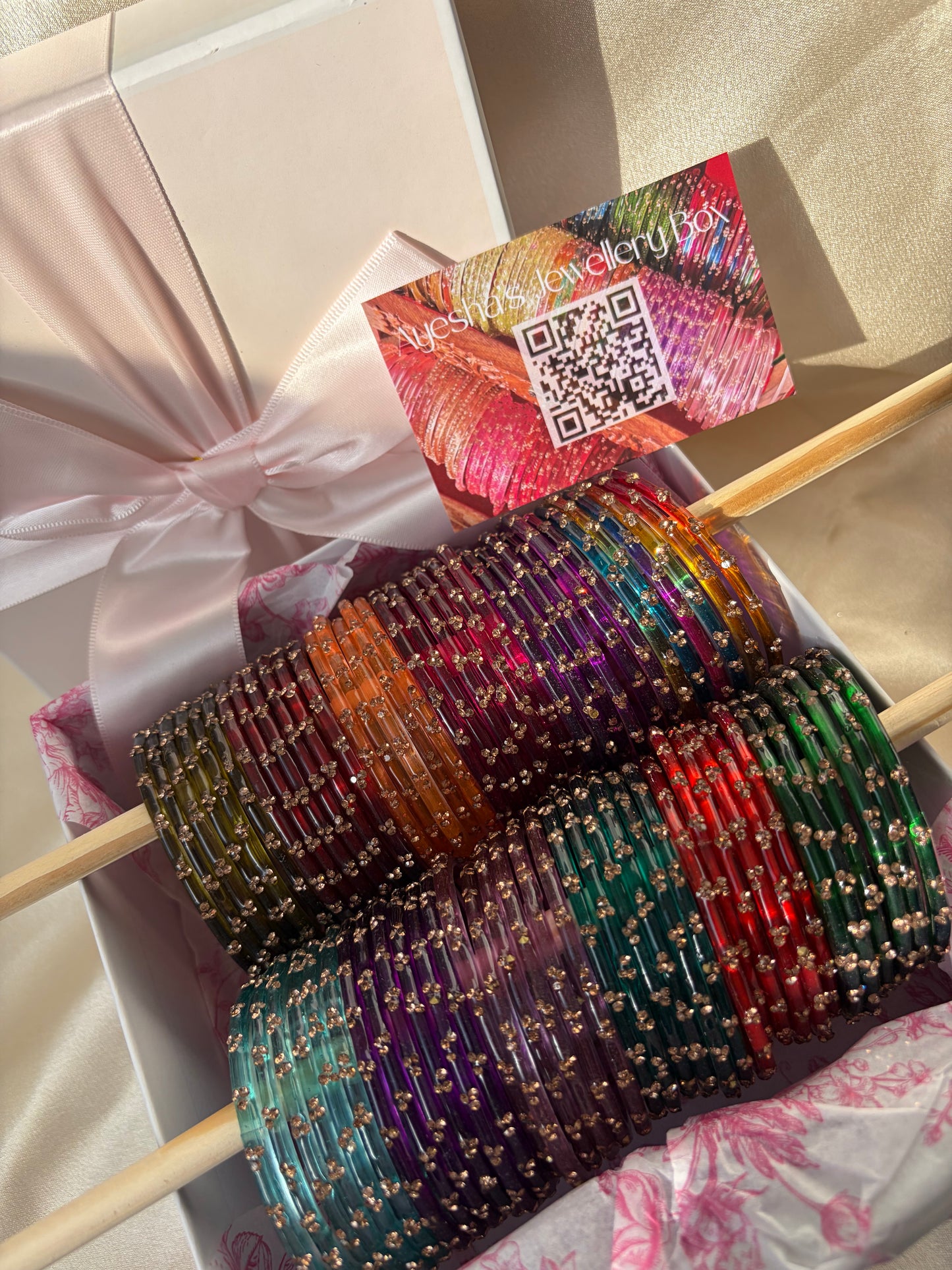 Ayesha's glass bangle gift box ~ 2.6