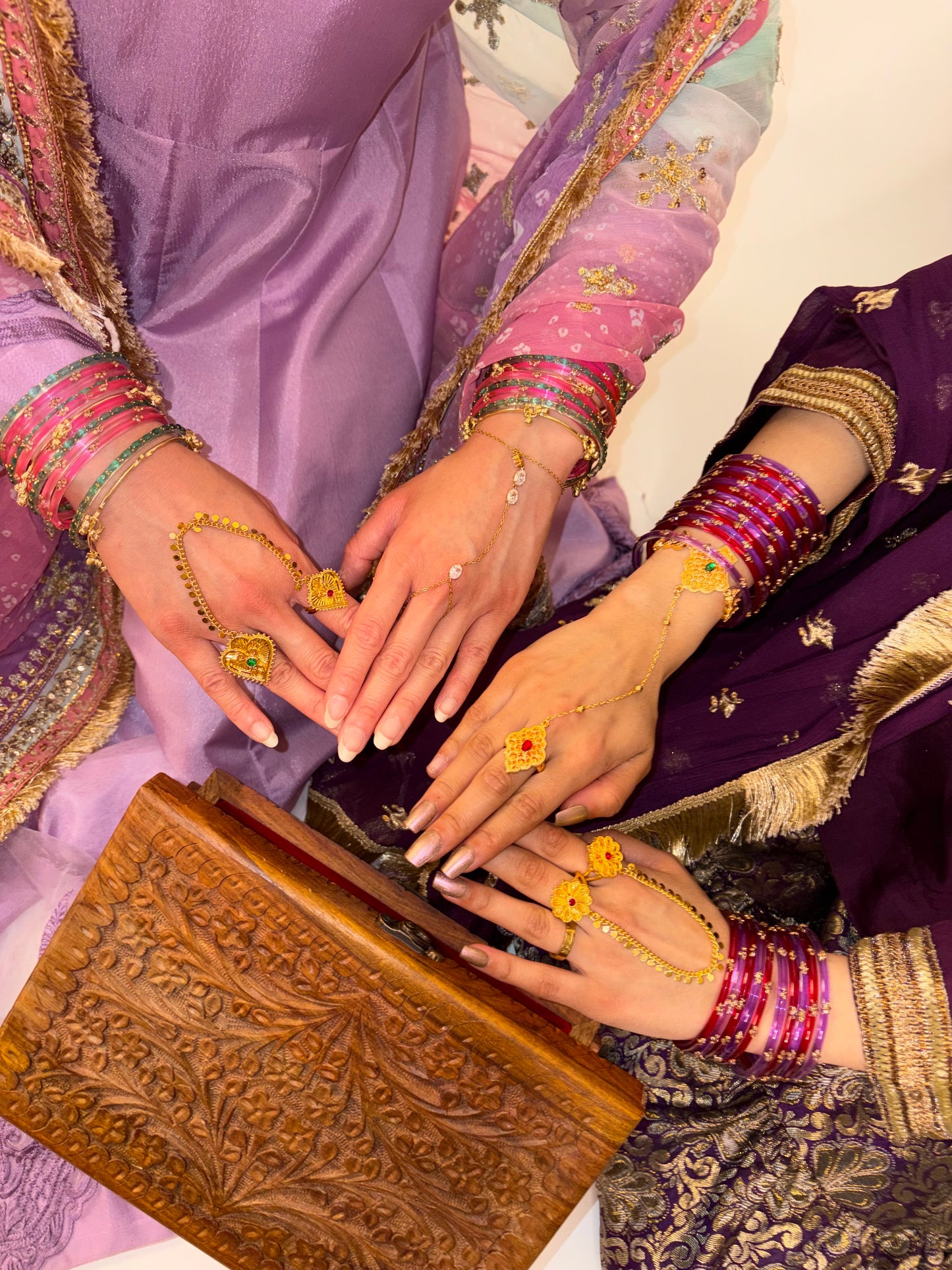 Mahroze duo ring