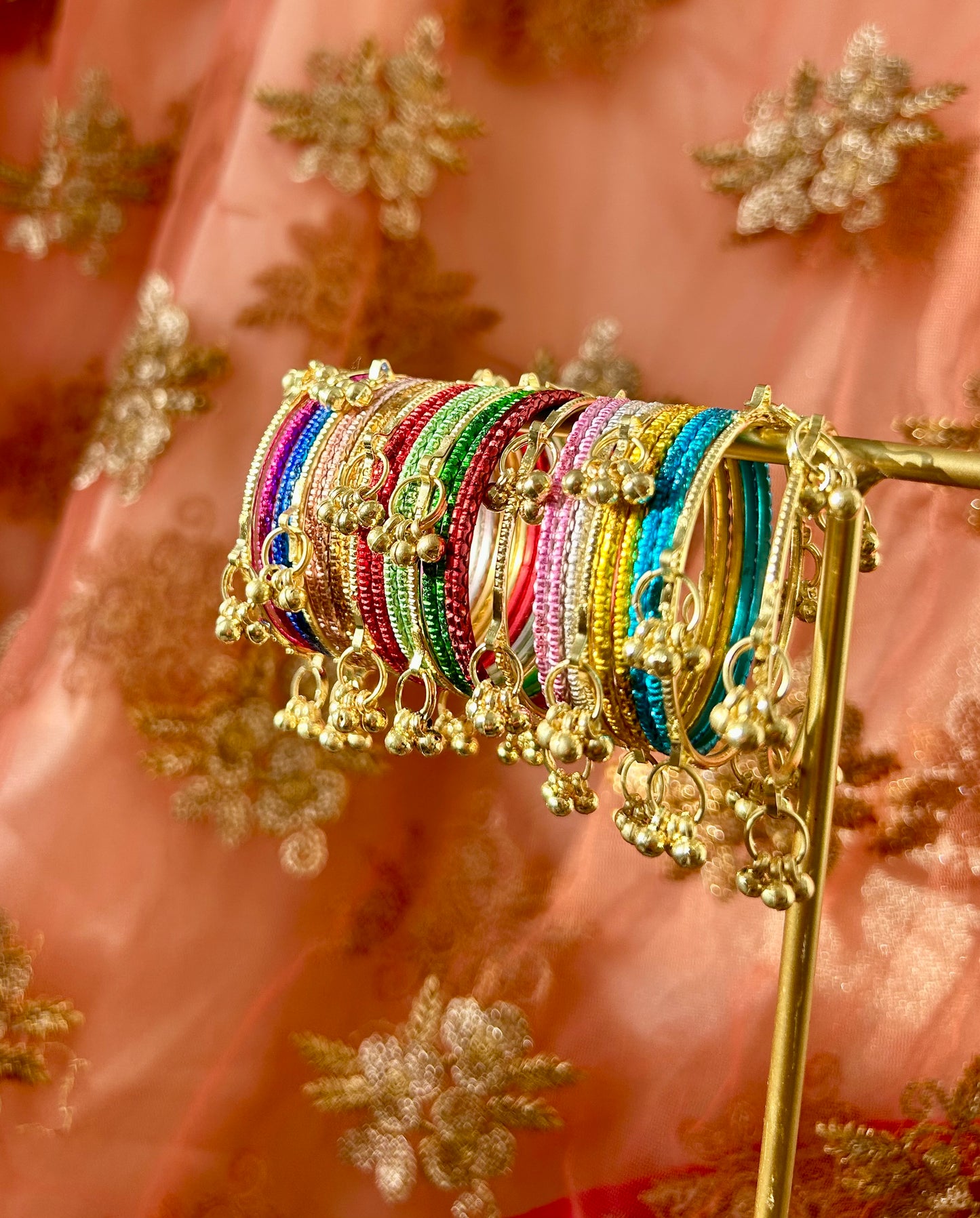 Anabia's baby & girls Kashmiri bangle set