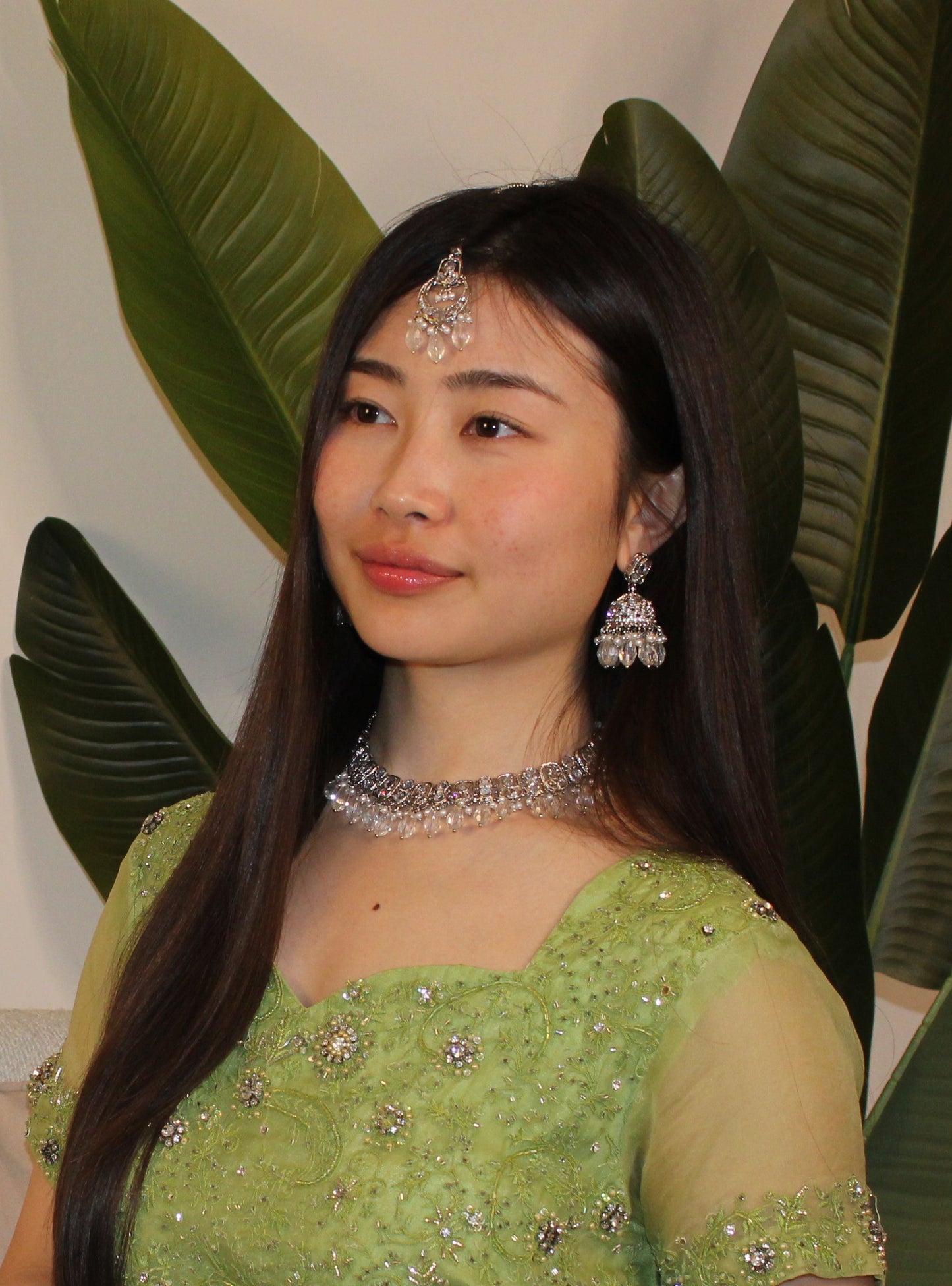 Preeti set ~ Silver